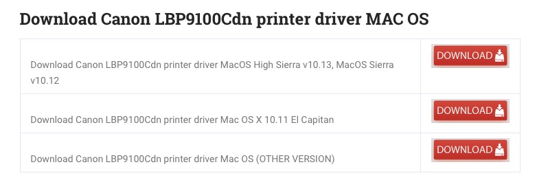 Canon imageclass d320 driver for mac os sierra