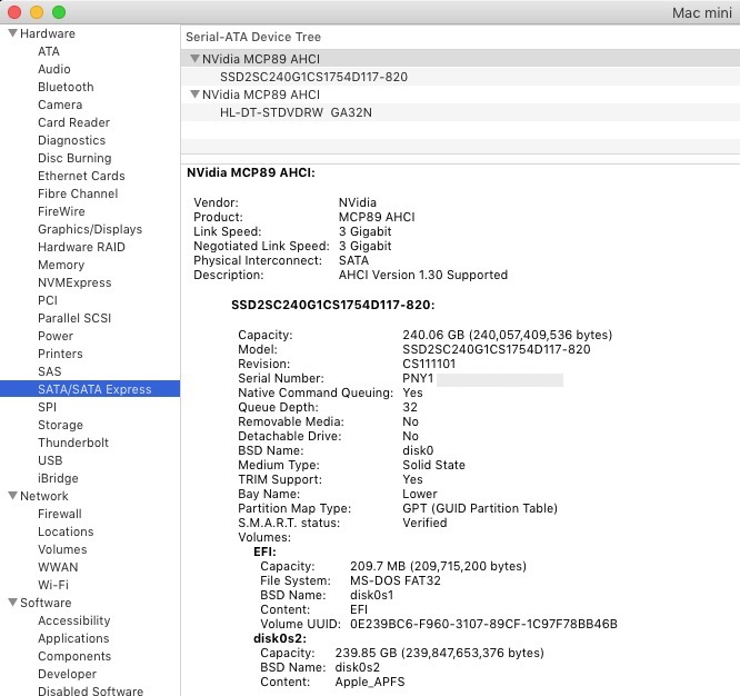 Replacing Failing Hdd In Mac Mini Mid 1 Apple Community