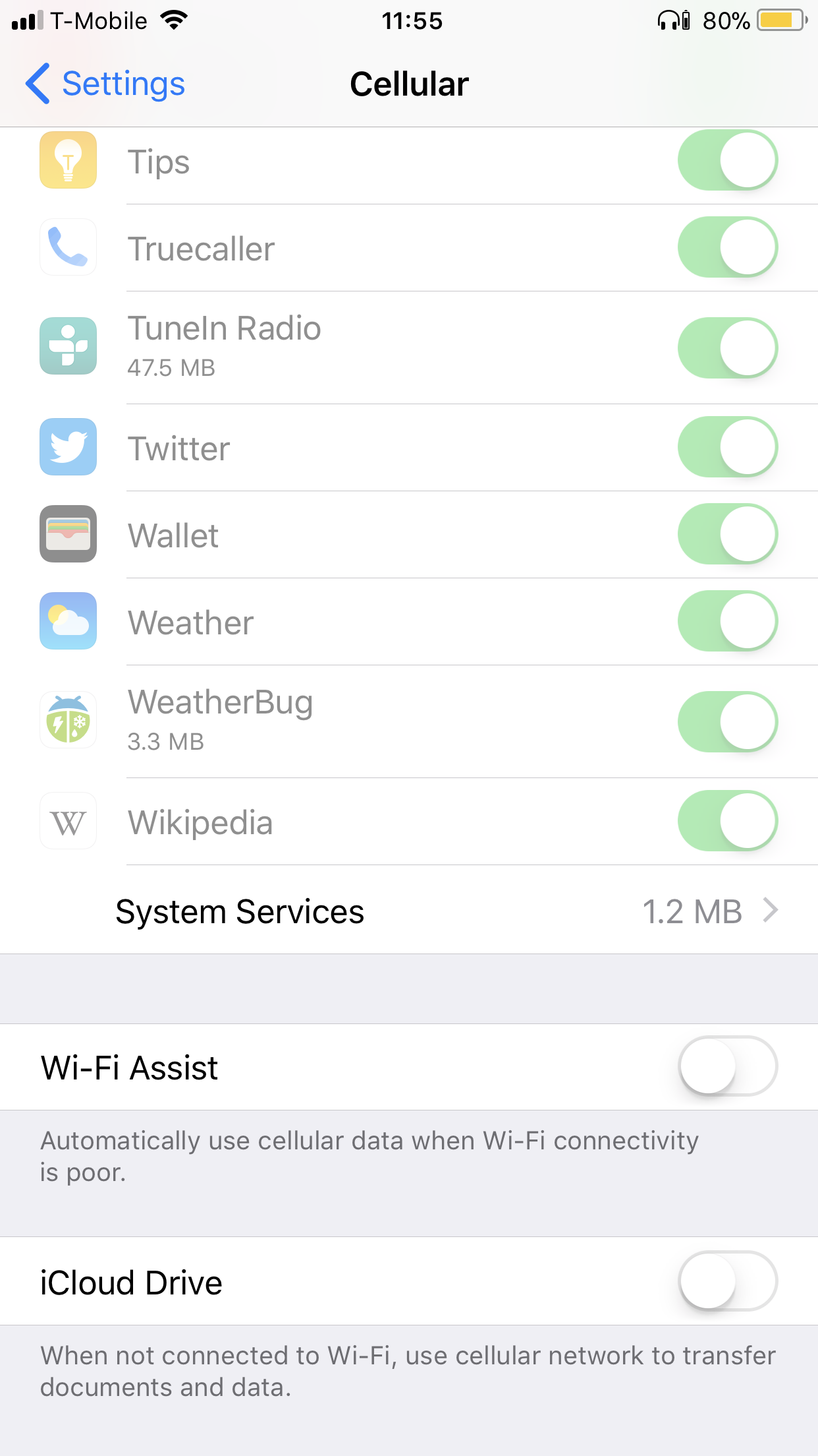 iPhone cell call timer settings - Community