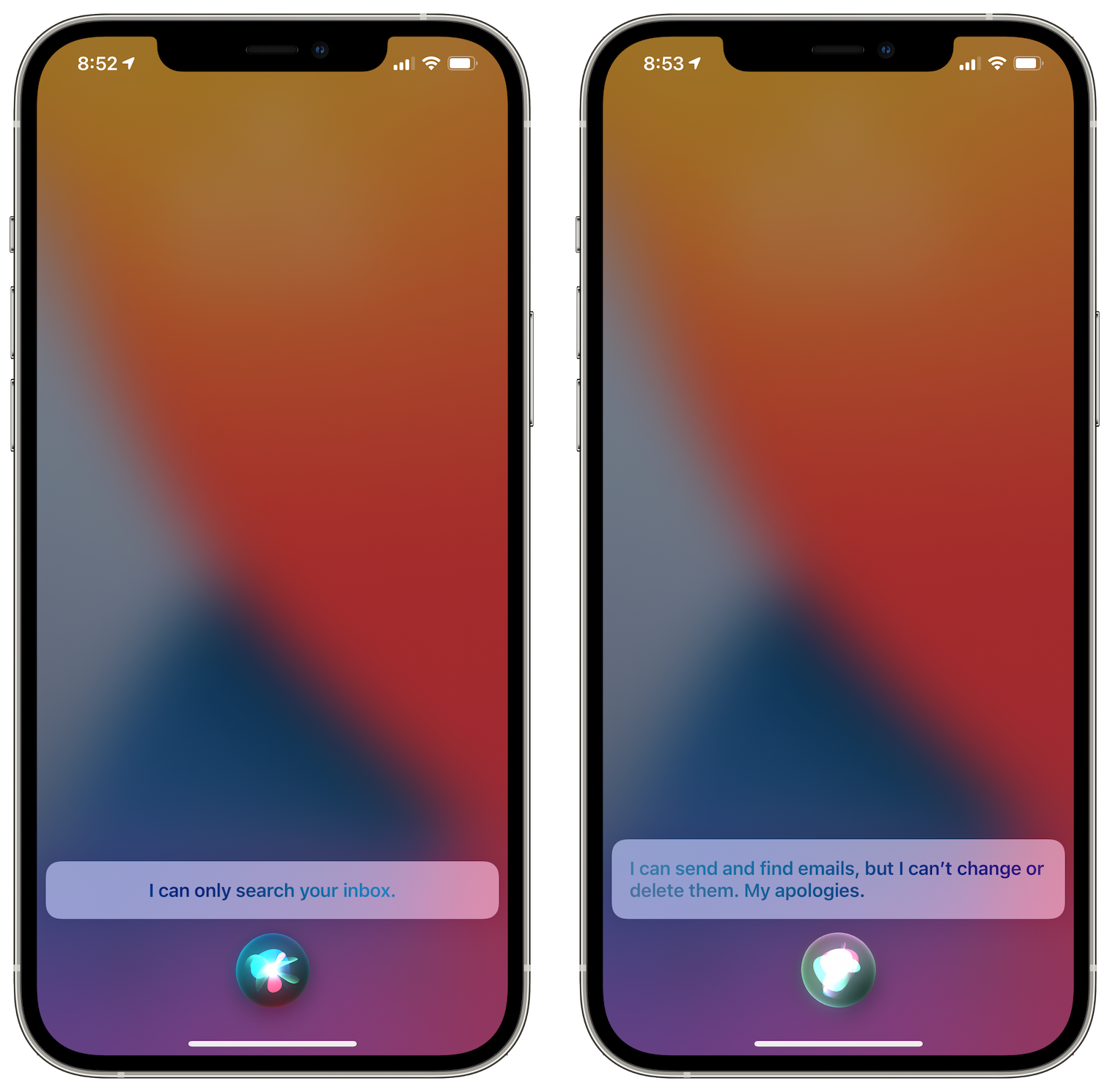 Using Siri to manage emails for visually … Apple Community