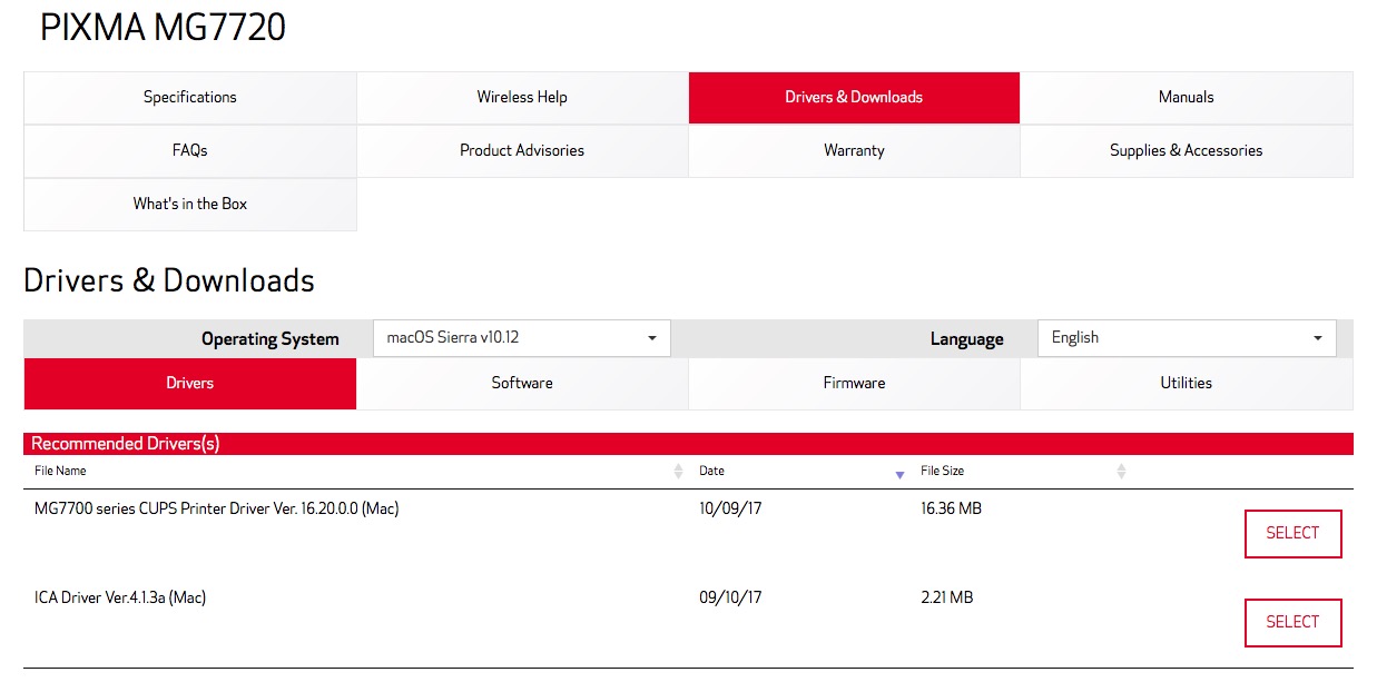 Canon Ij Network Scanner Selector Ex Mac Download