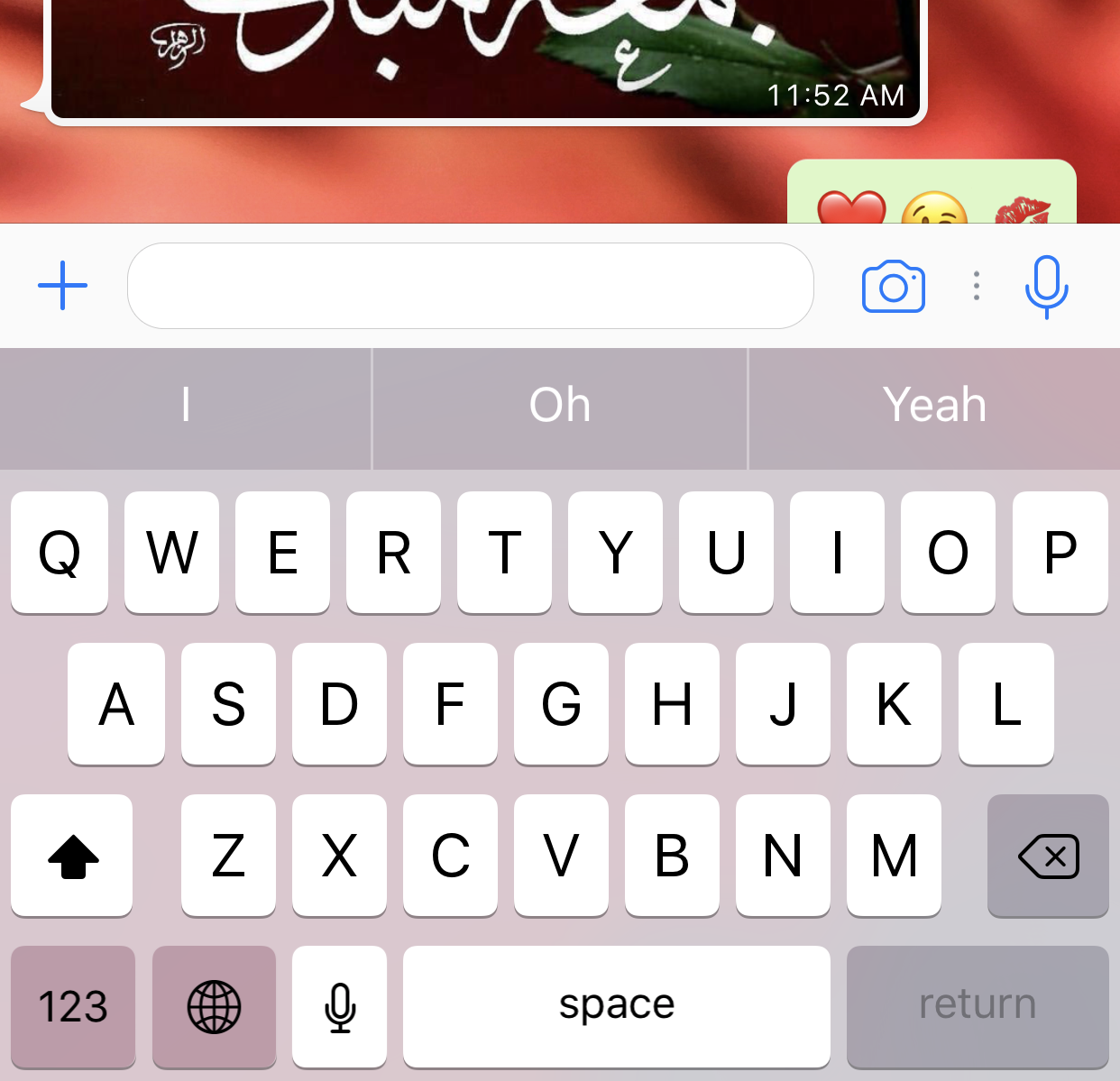 iOS 11.1 did not fix the keyboard issue - Apple Community