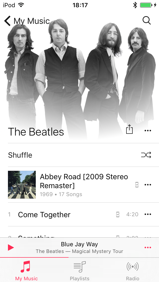 How do I turn shuffle off on iPod touch Apple Community