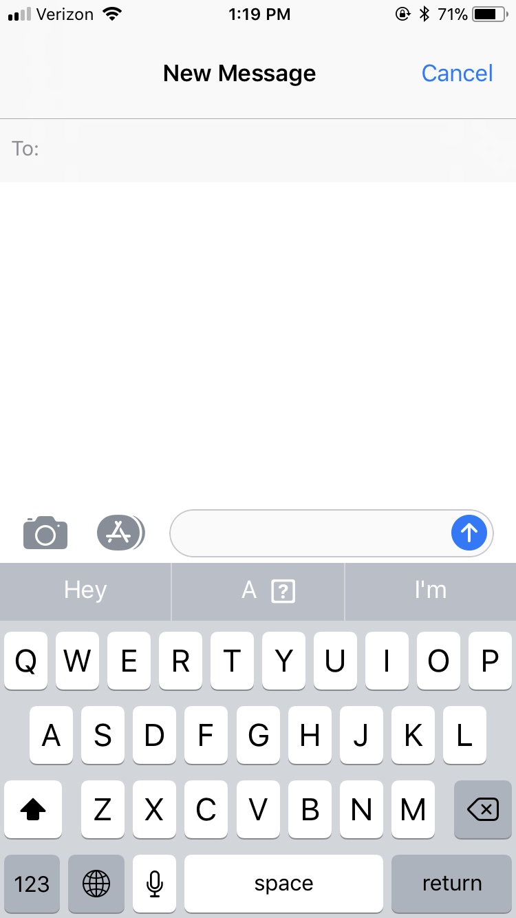 Weird autocorrect - Apple Community