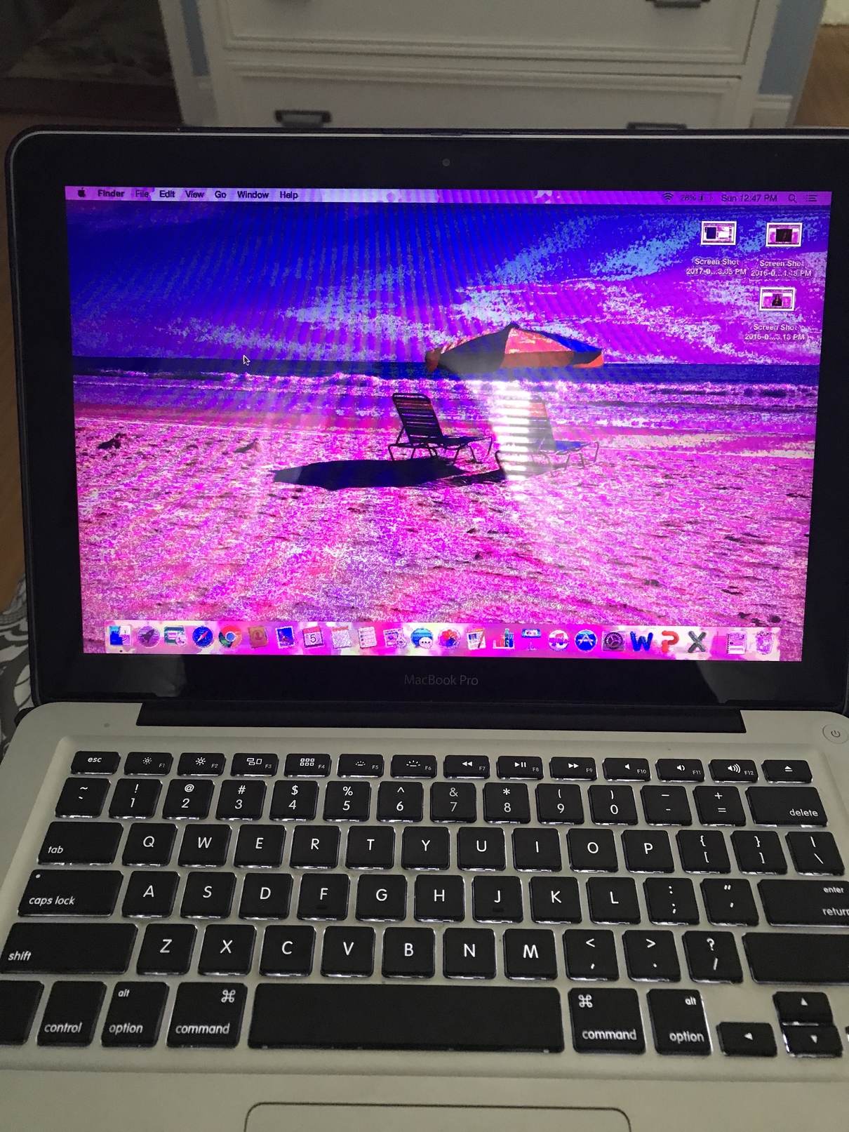 My Screen Has A Vertical Section That Is Flickering And, 48 OFF