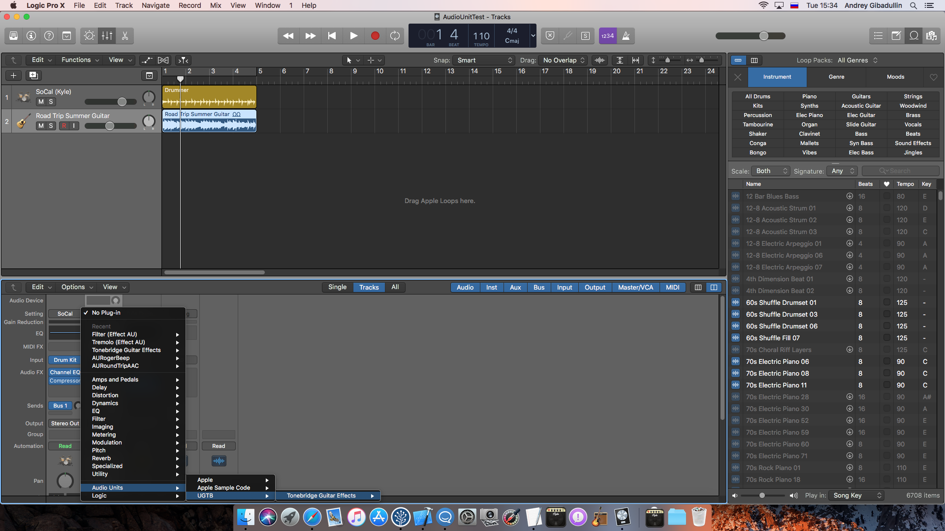 Tonebridge Logic Pro X