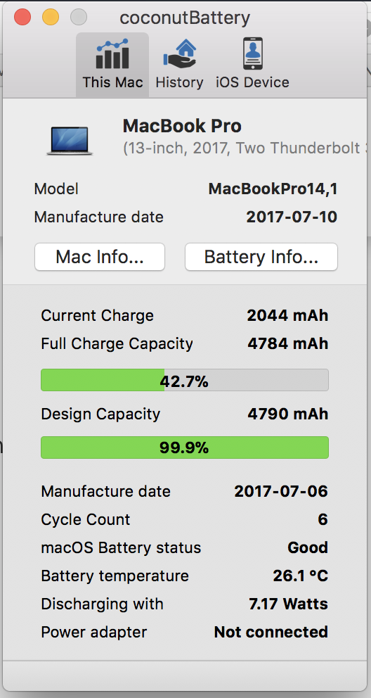 Post wanhoop Peave Macbook pro 13 battery - Apple Community