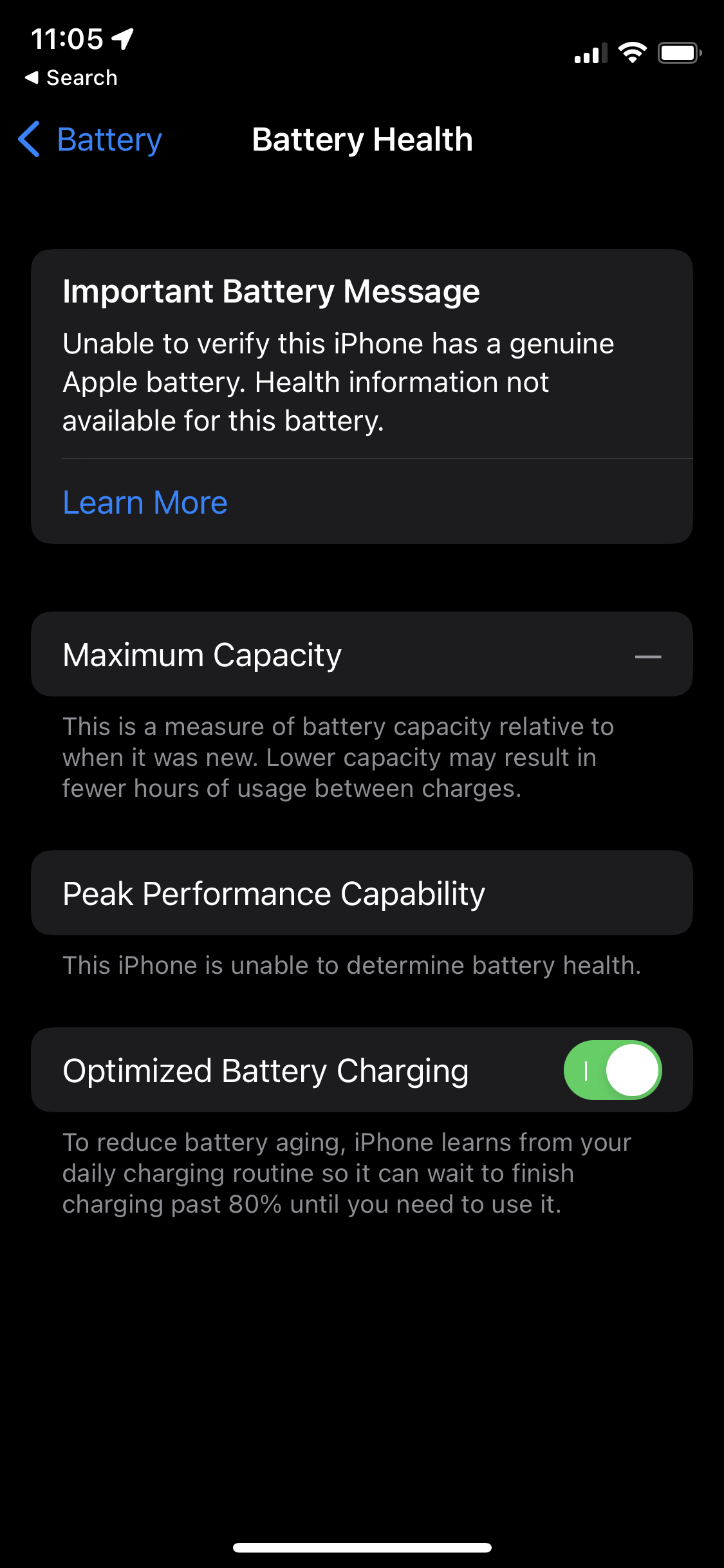 Batterie iPhone 12 Mini Sans BMS, 2227mAh - Garantie sans message