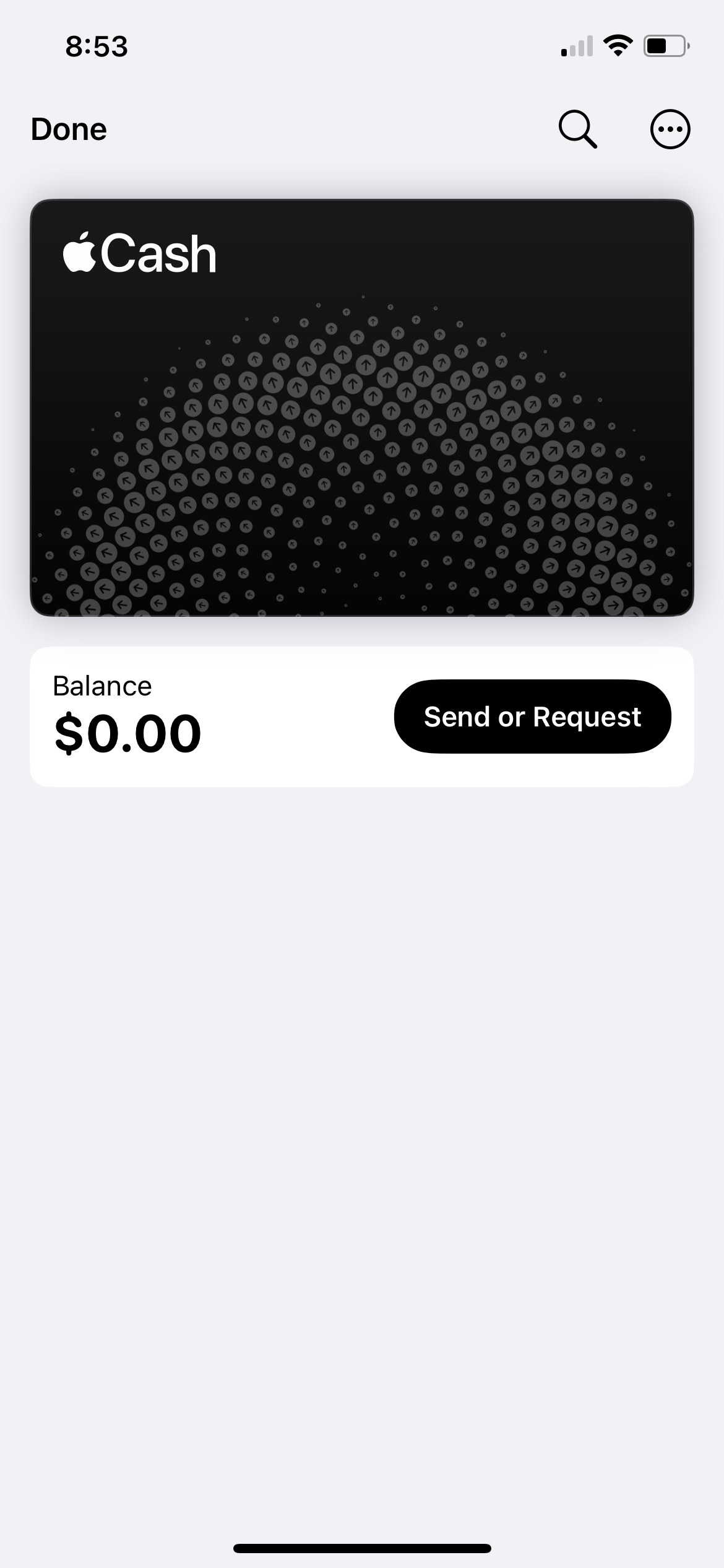 how to see my daily cash balance on apple card