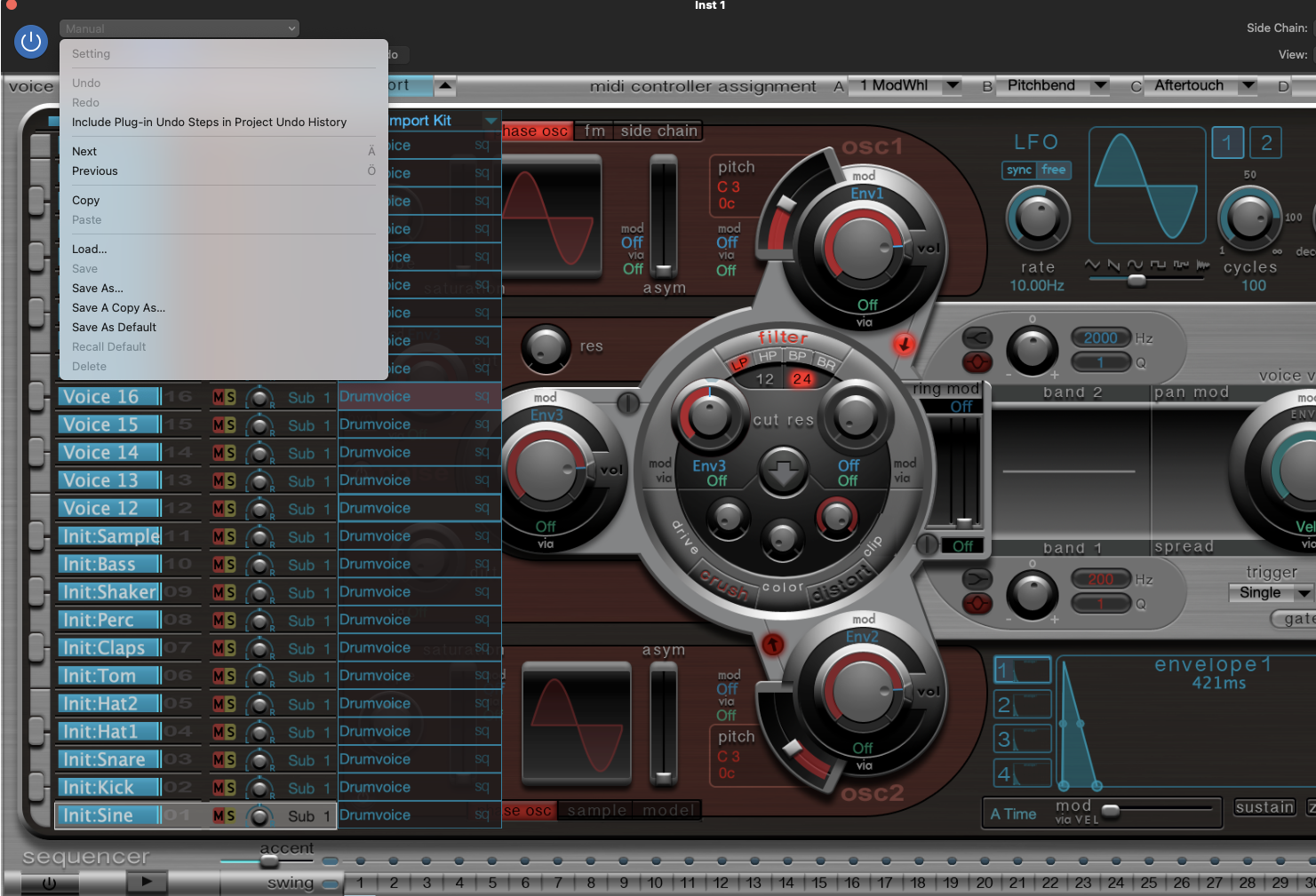 how to re install ultrabeat in logic pro x Apple Community