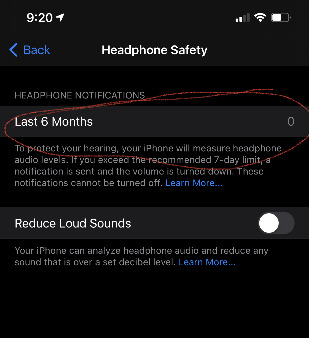volume sound iphone