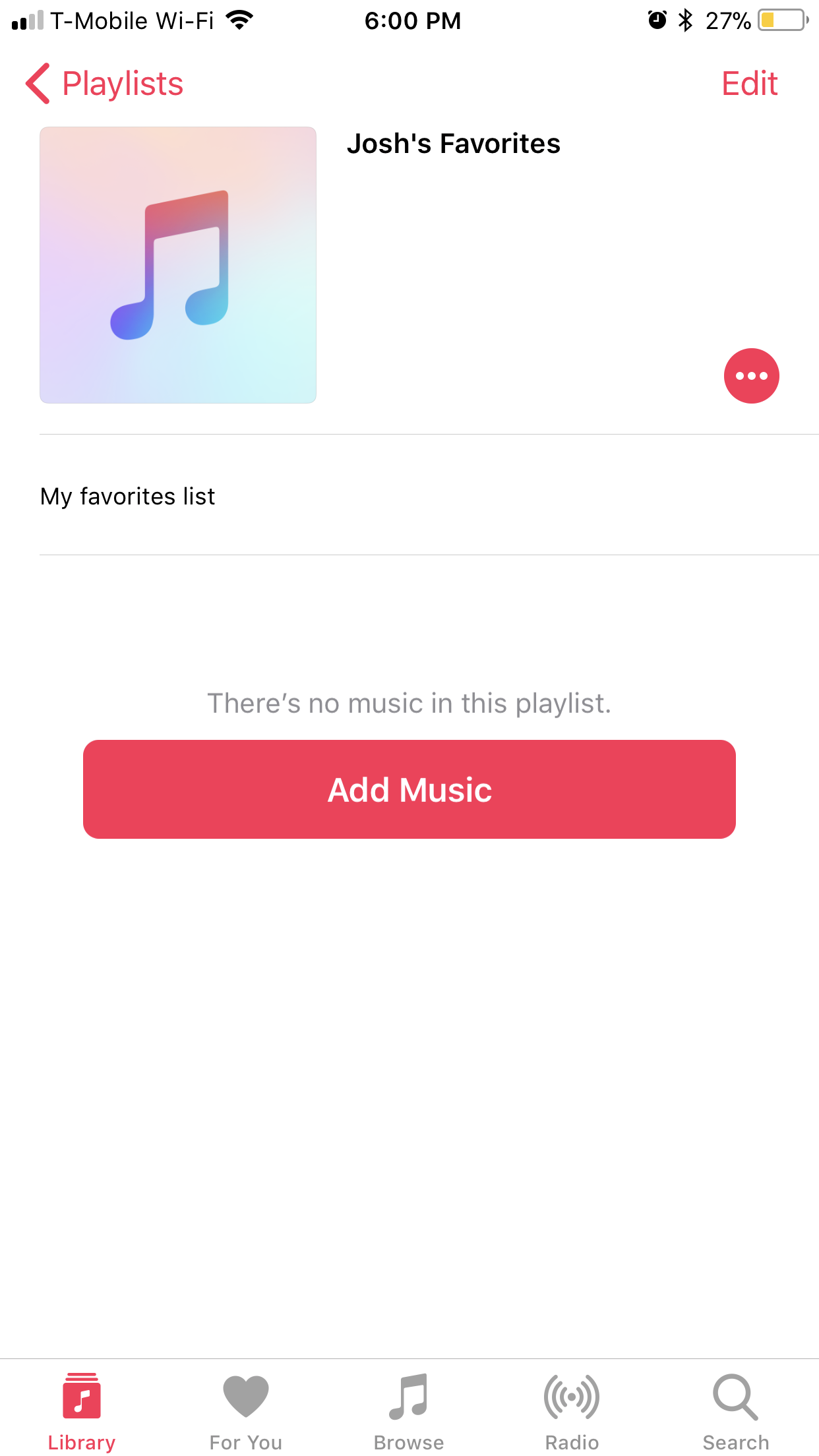 Playlists From Apple Music Are Empty On I Apple Community