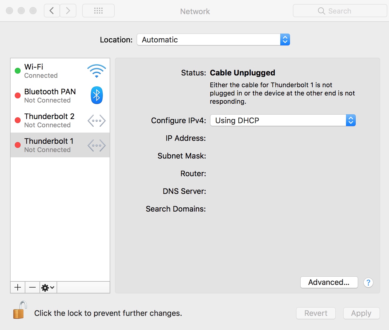 Thunderbolt Adapter Issues Apple Community