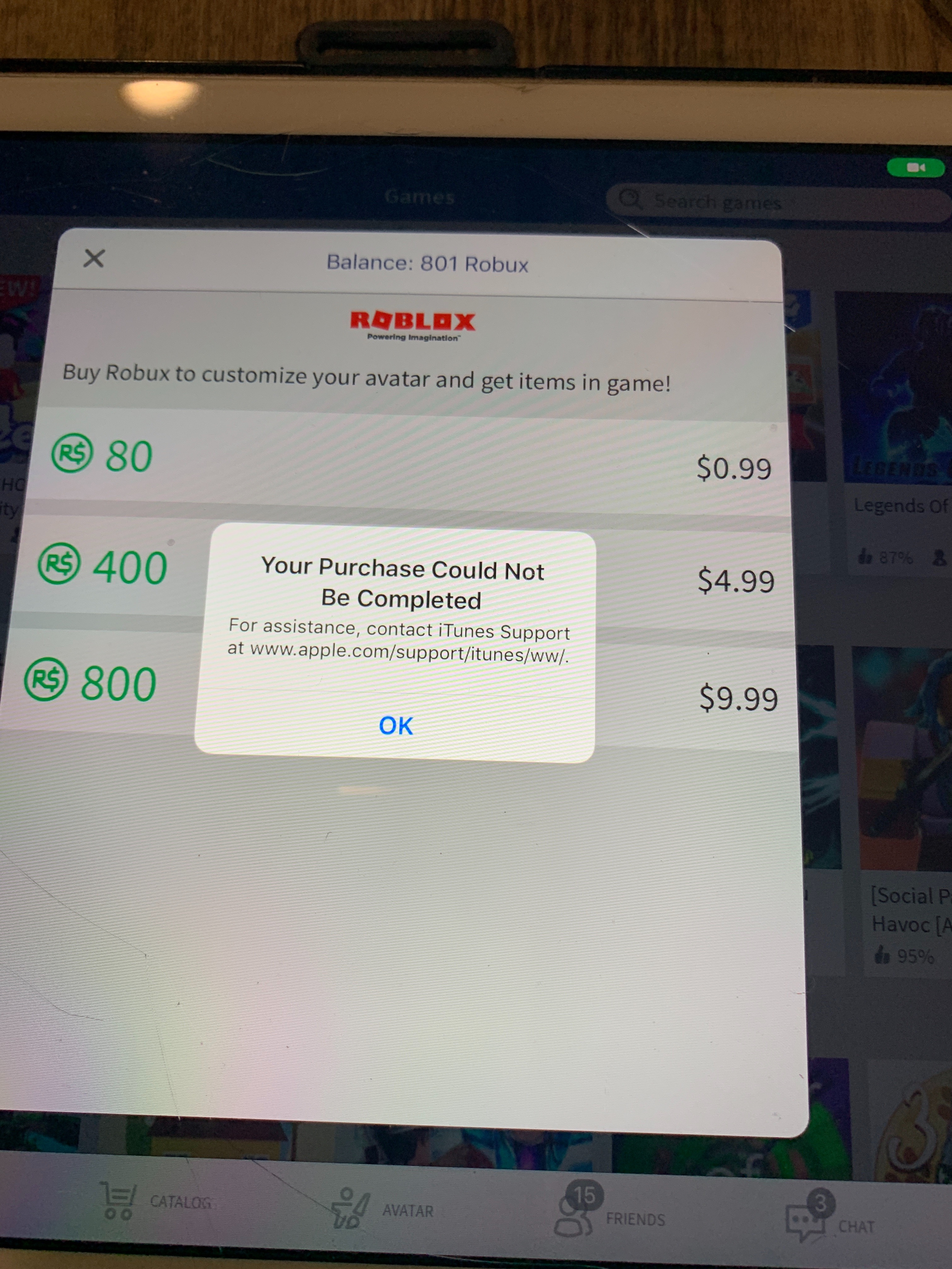 Itunes Support Apple Community - robux itunes