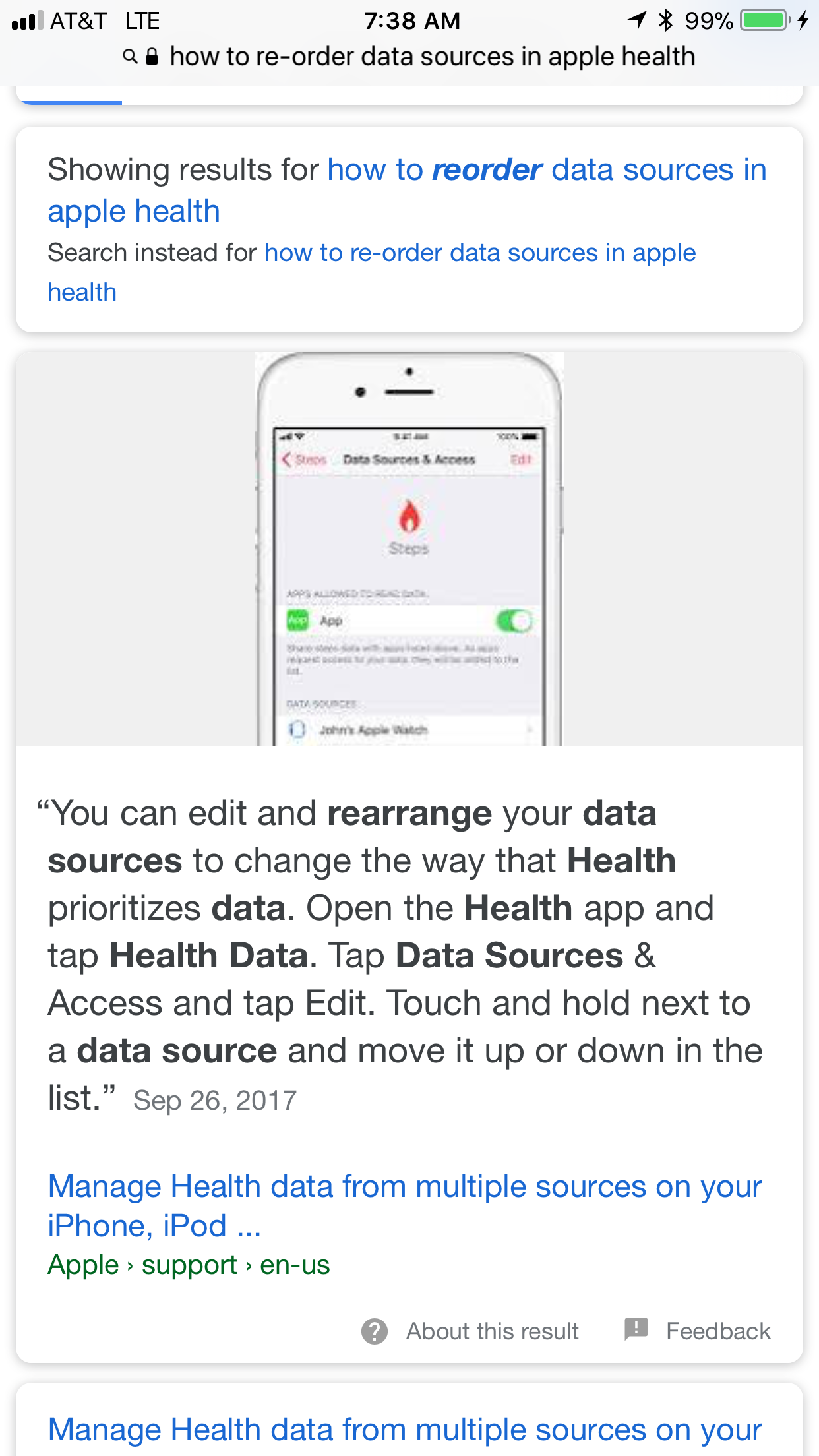 Turn Siri's access to your Health app data on or off - Apple Support