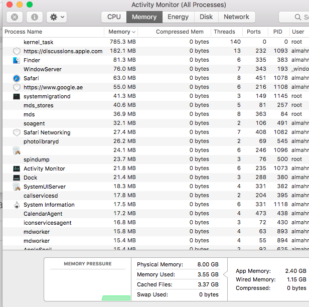 My Mac Is Very Slow Apple Community