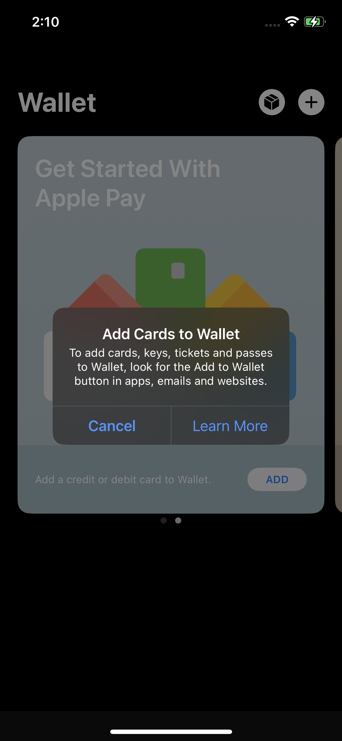 Apple Wallet and Music Apple Community