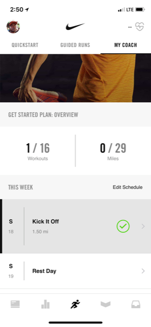 nike run coach" feature and - Apple Community