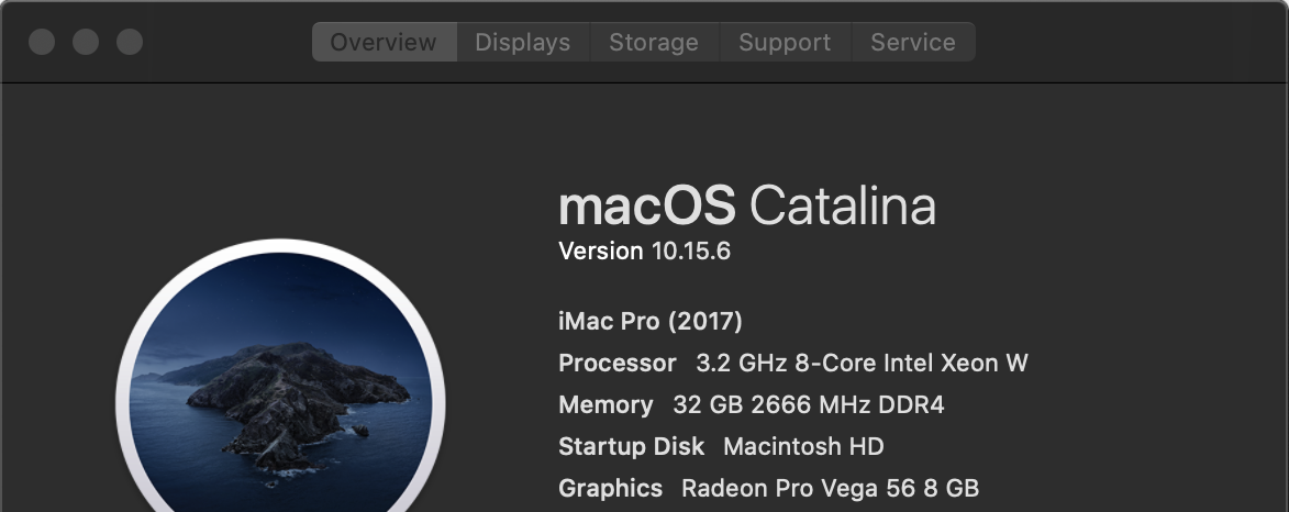 imac pro slow