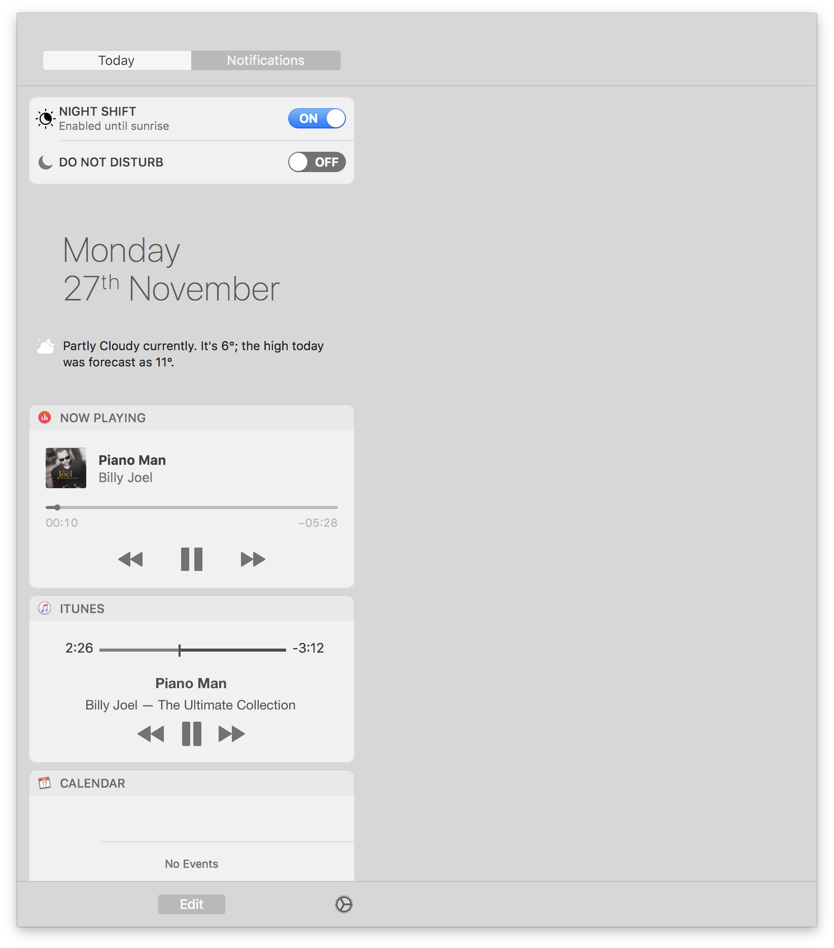 Display currently playing song in menu bar · Issue #26 ·  steve228uk/-Music · GitHub