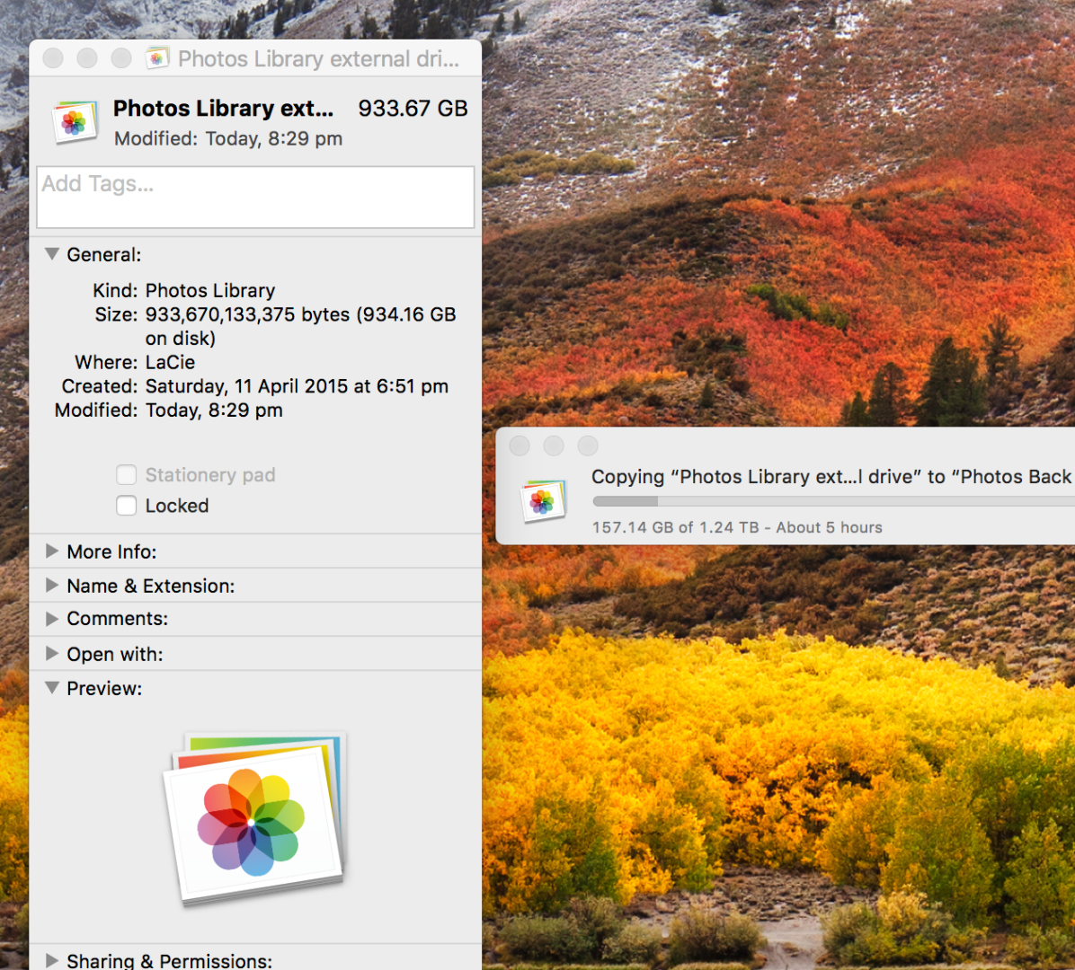 Maximum size of OSX Photos library? Apple Community