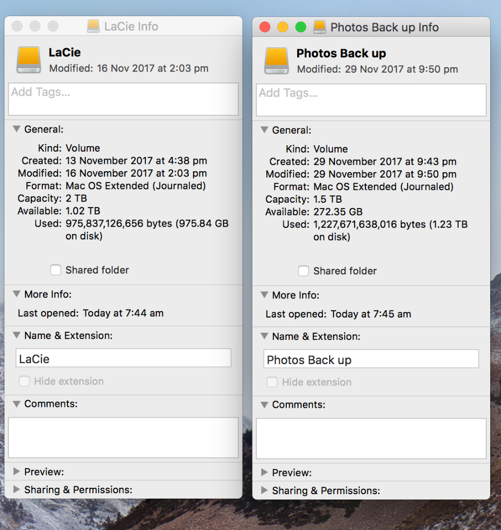 Maximum size of OSX Photos library? Apple Community