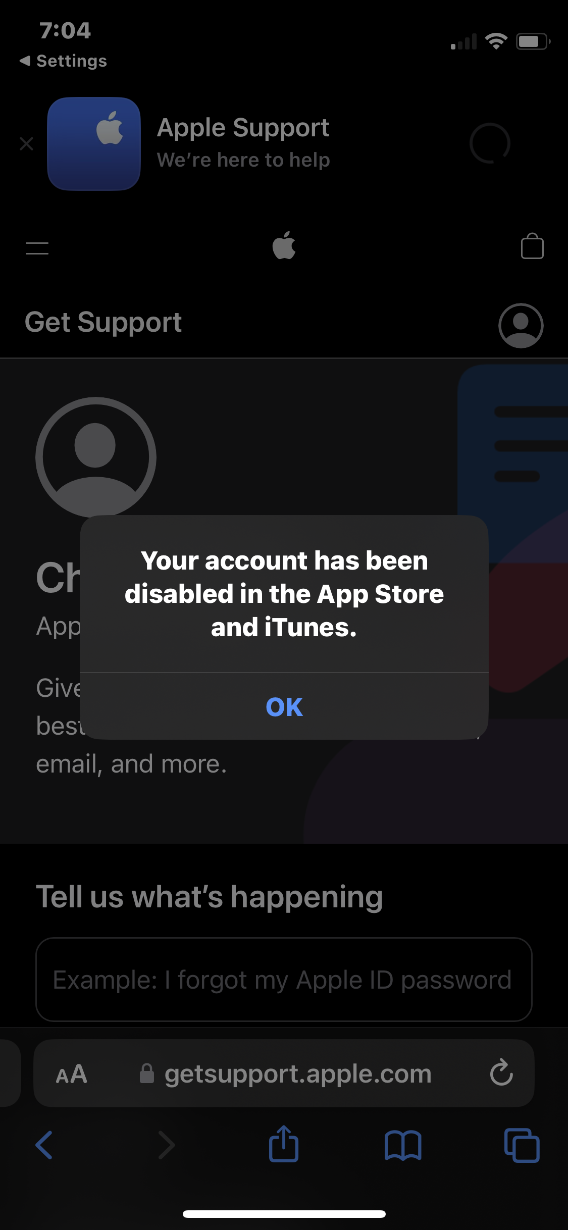 Why and how is my App Store account been … Apple Community