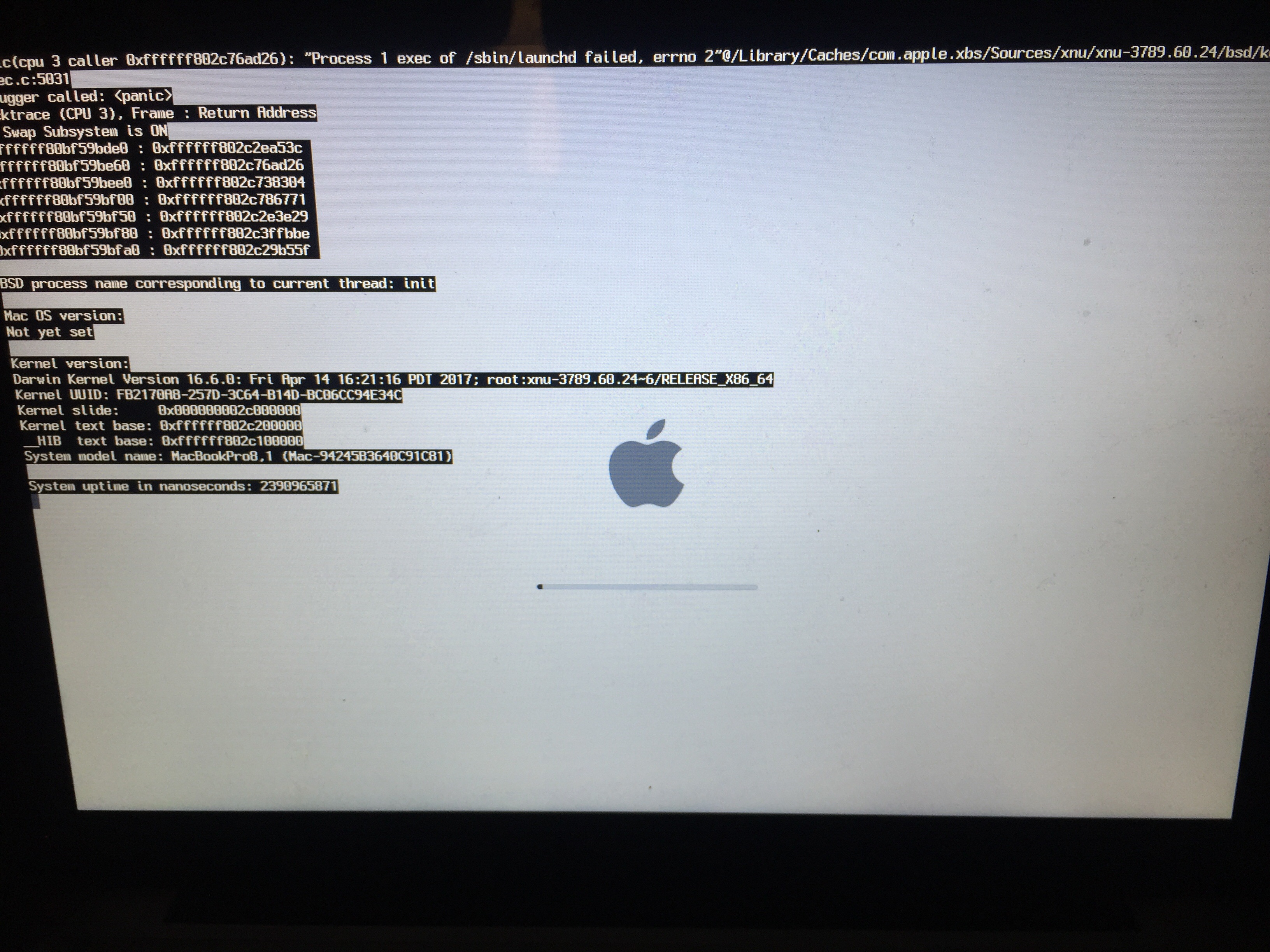 Threads Of The Past Mac OS