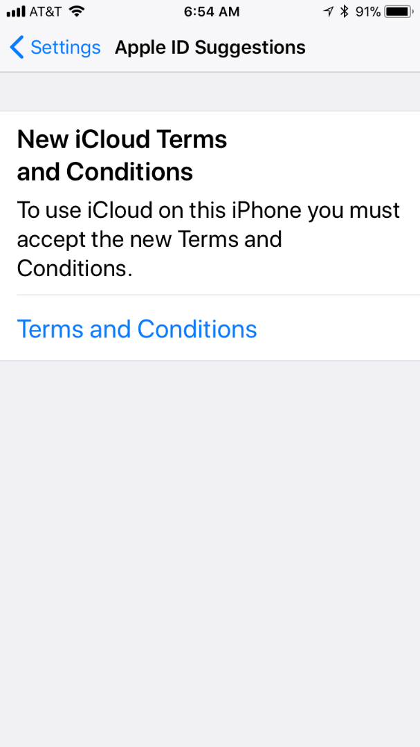 How To Accept Apple Terms And Conditions On Iphone Apple Poster