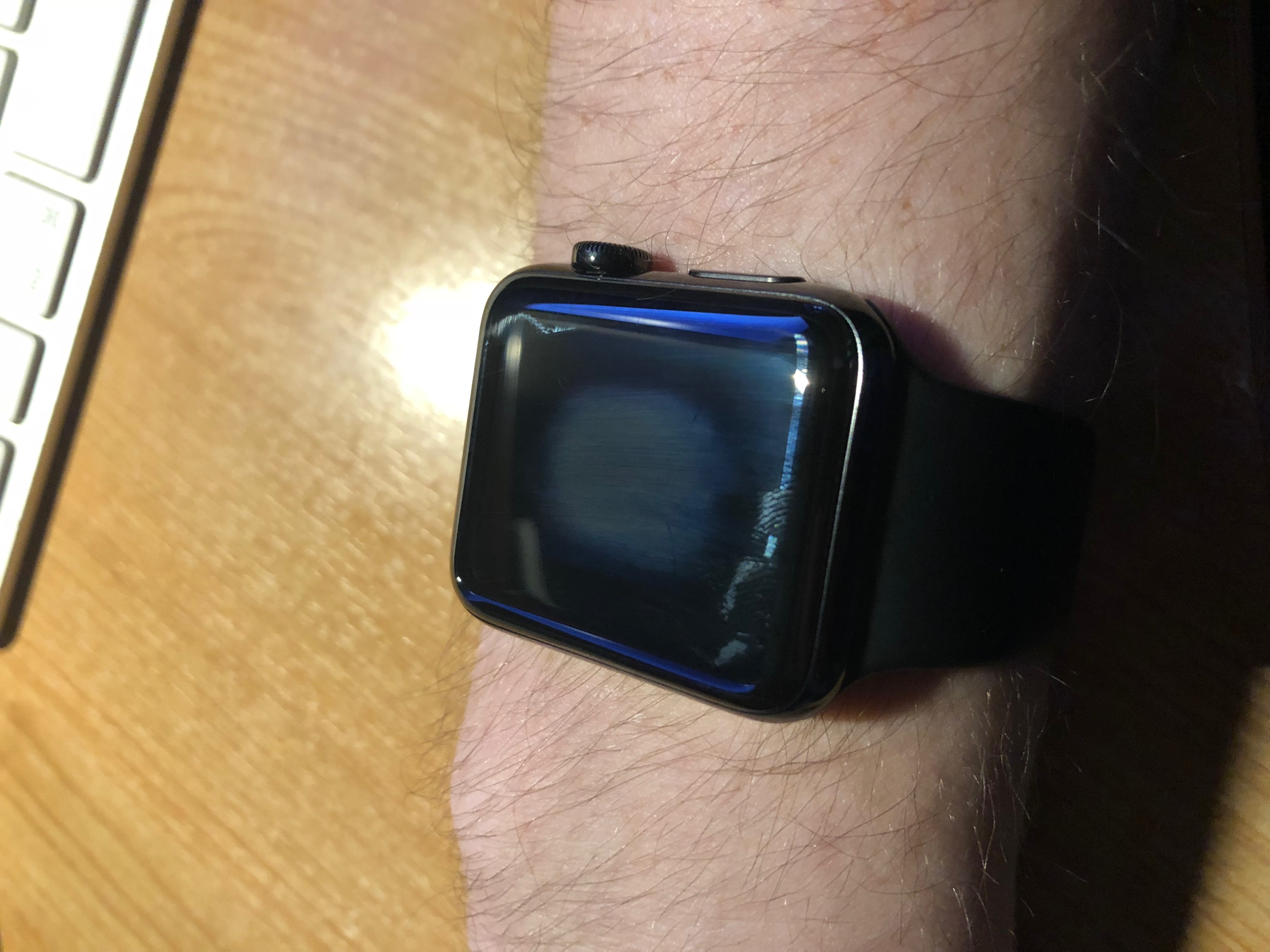 apple 3 watch screen
