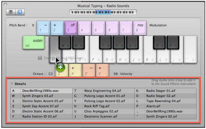 Type c музыка. Types of Music. Клавиши создать музыку. Песня на клавишах в GARAGEBAND. Колесо питч Бенд слева клавиш.