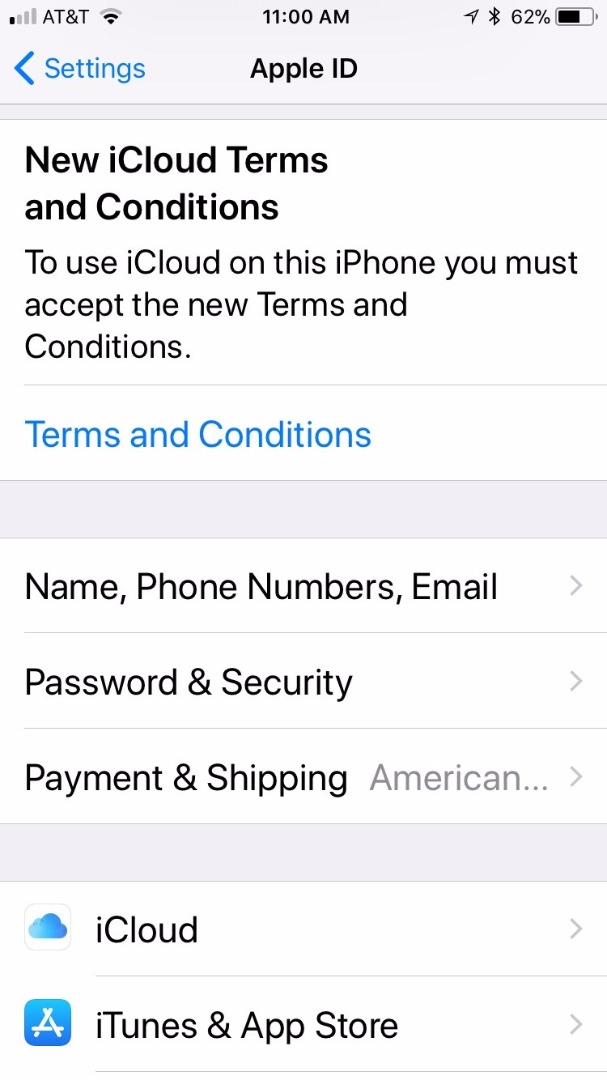 How To Accept Apple Terms And Conditions On Iphone Apple Poster