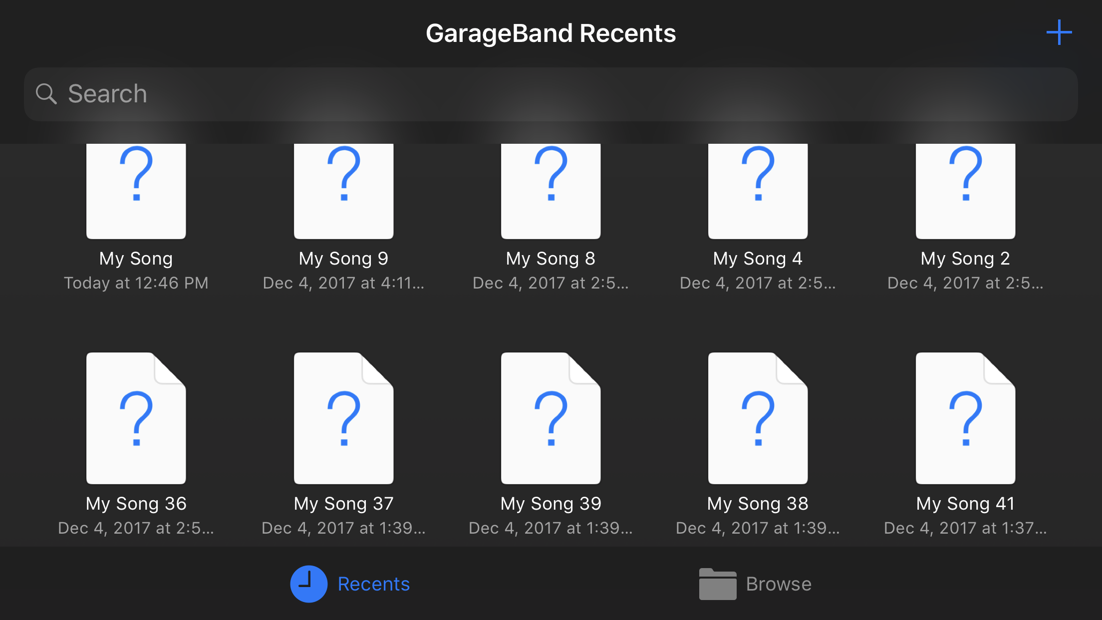 Garageband disappeared from ipad air