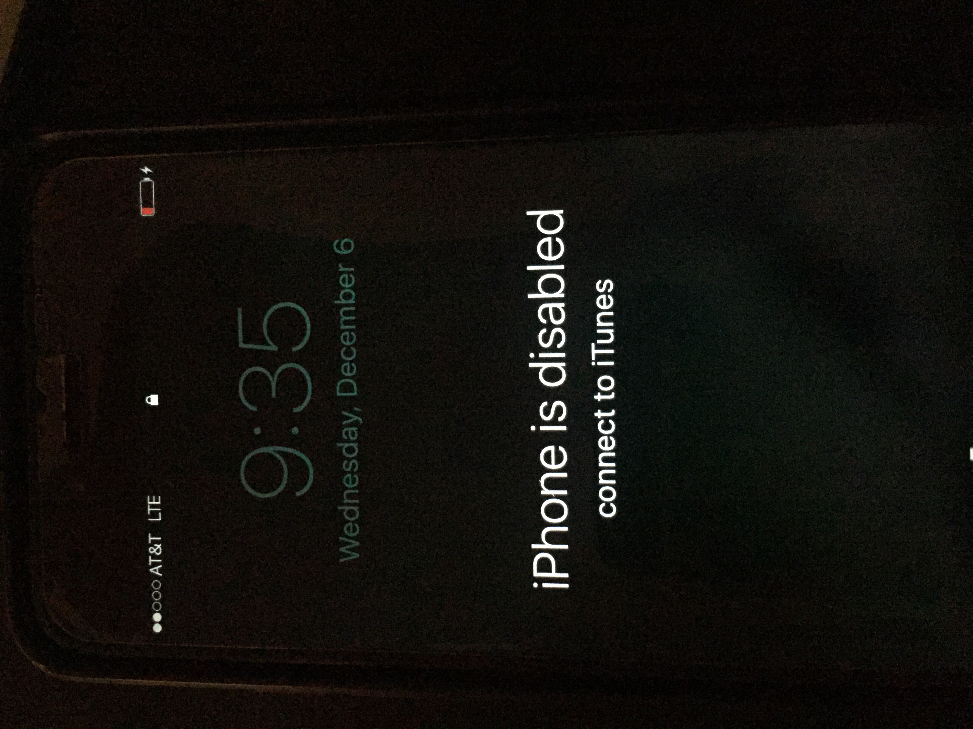 Disabled iPhone 6 Apple Community