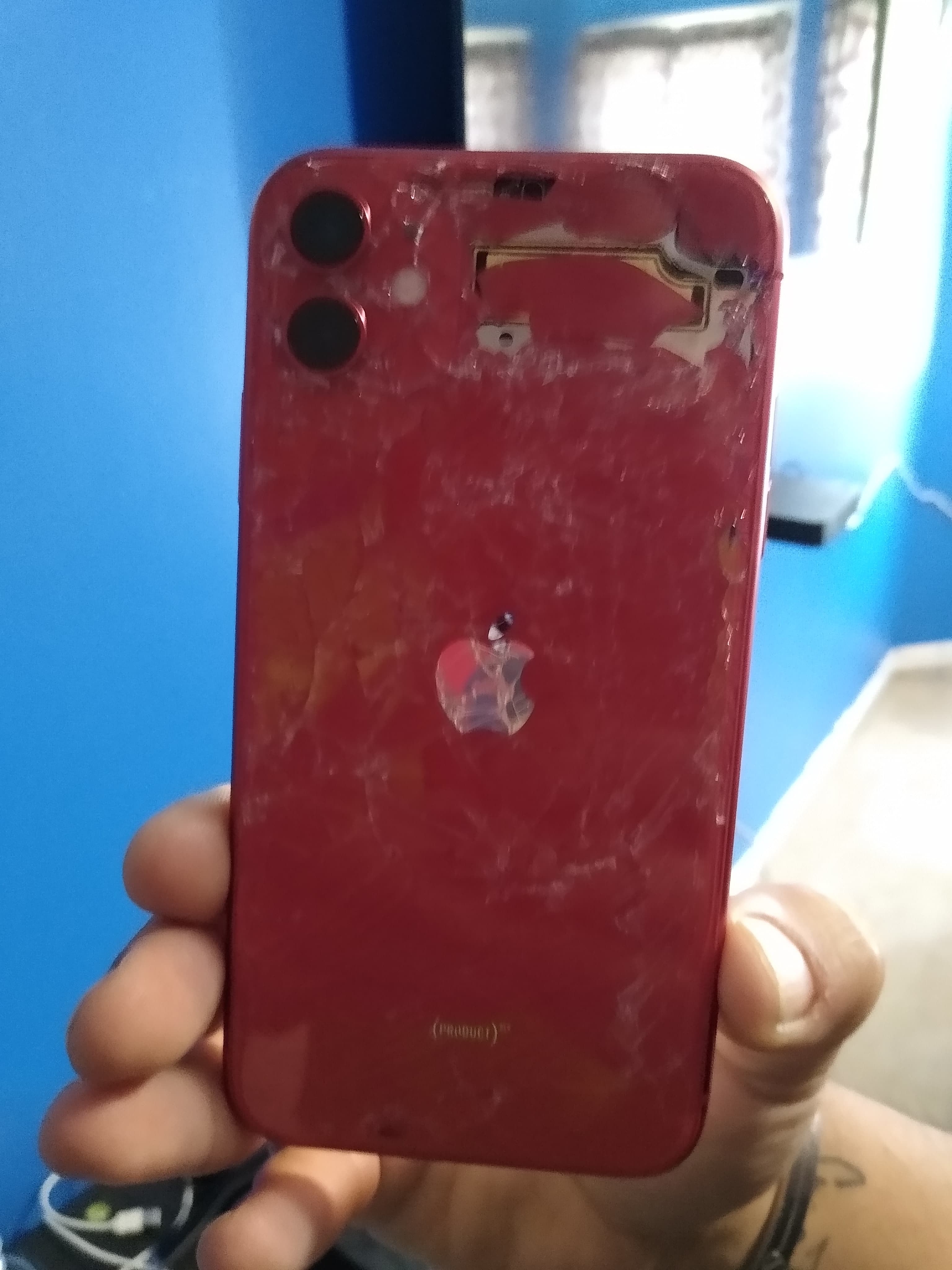 Iphone 11 Overheated And Blew Up In My Ha Apple Community