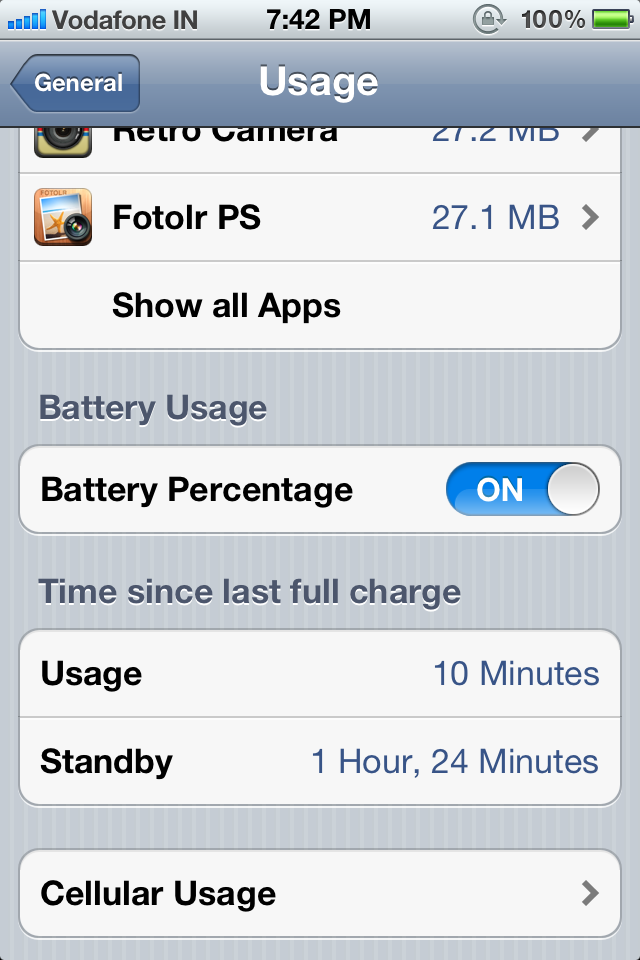 overraskelse efterår stykke iPhone 4S battery life problems SOLVED - Apple Community