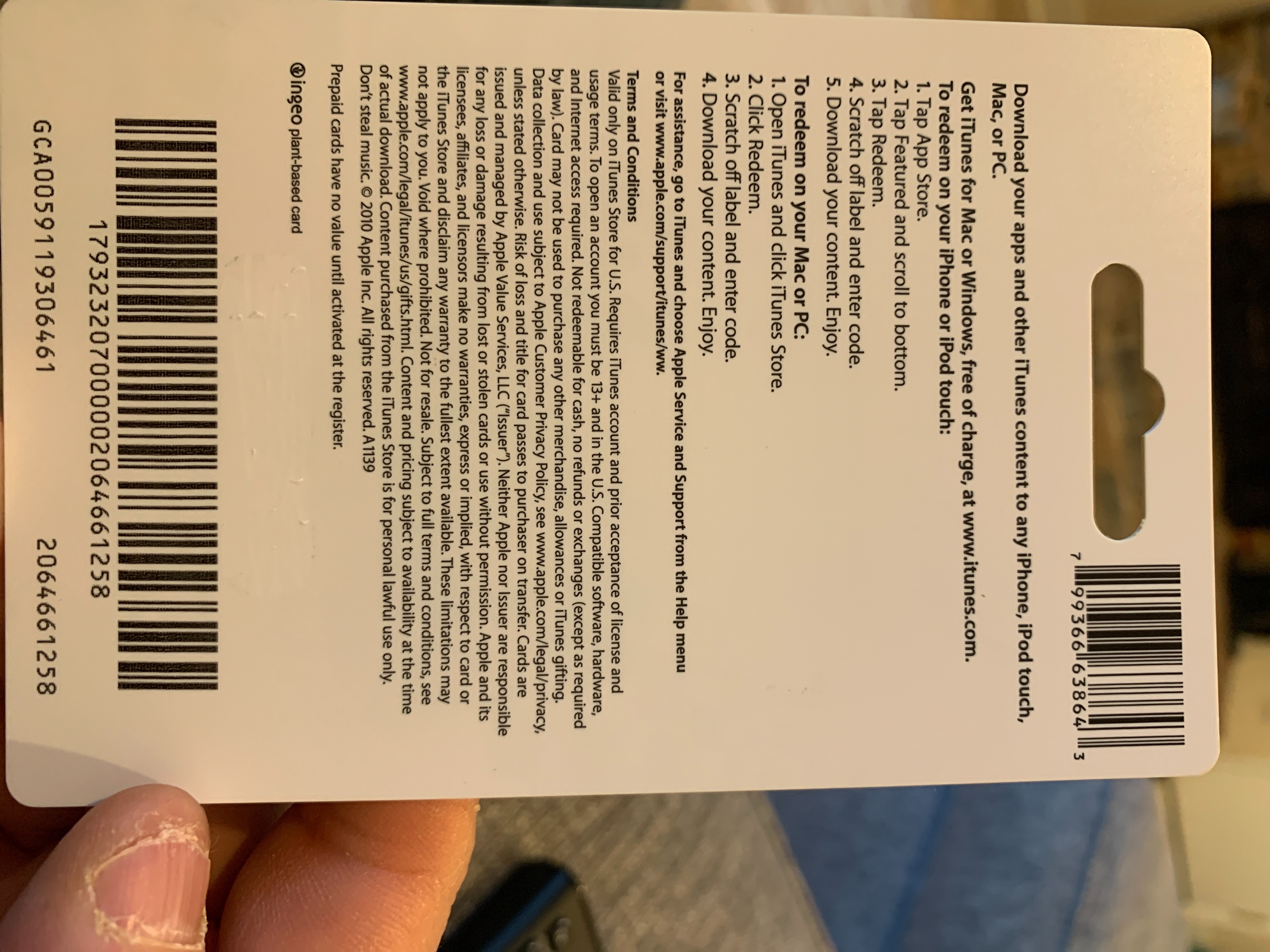 free apple gift card codes in usa in 2023