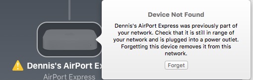 jomfru Tyr Mundtlig Flashing amber on AirPort Express - Apple Community