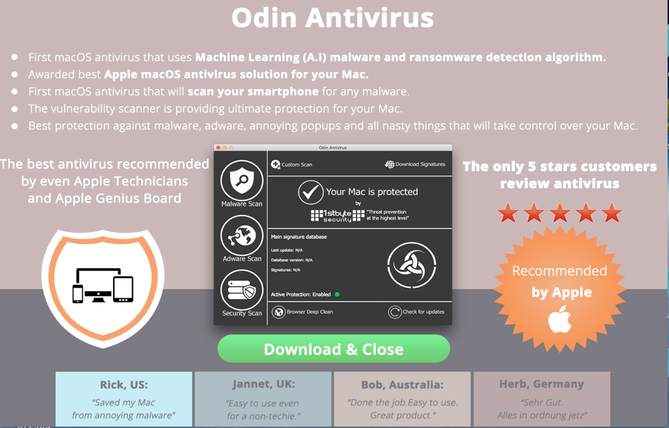 Odin Antivirus