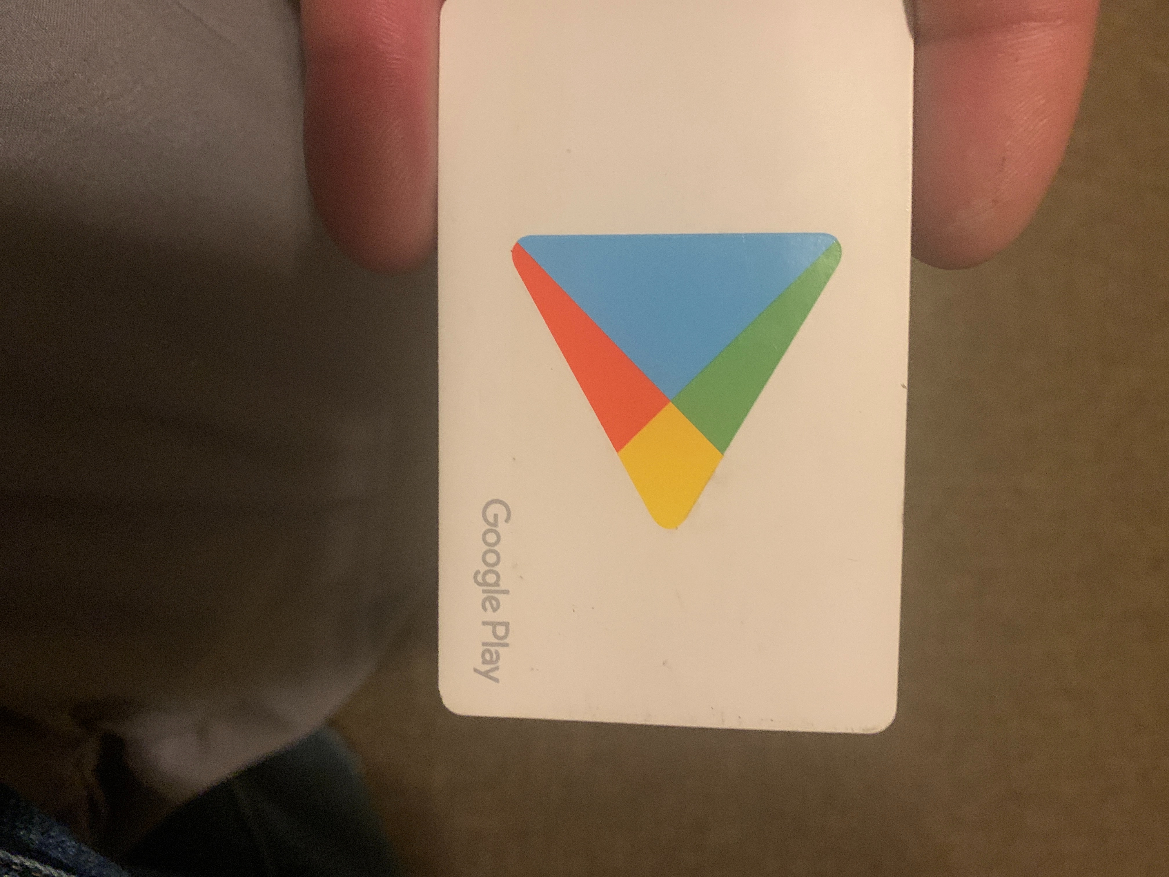 Google Play Store Cards hands on and how to use 