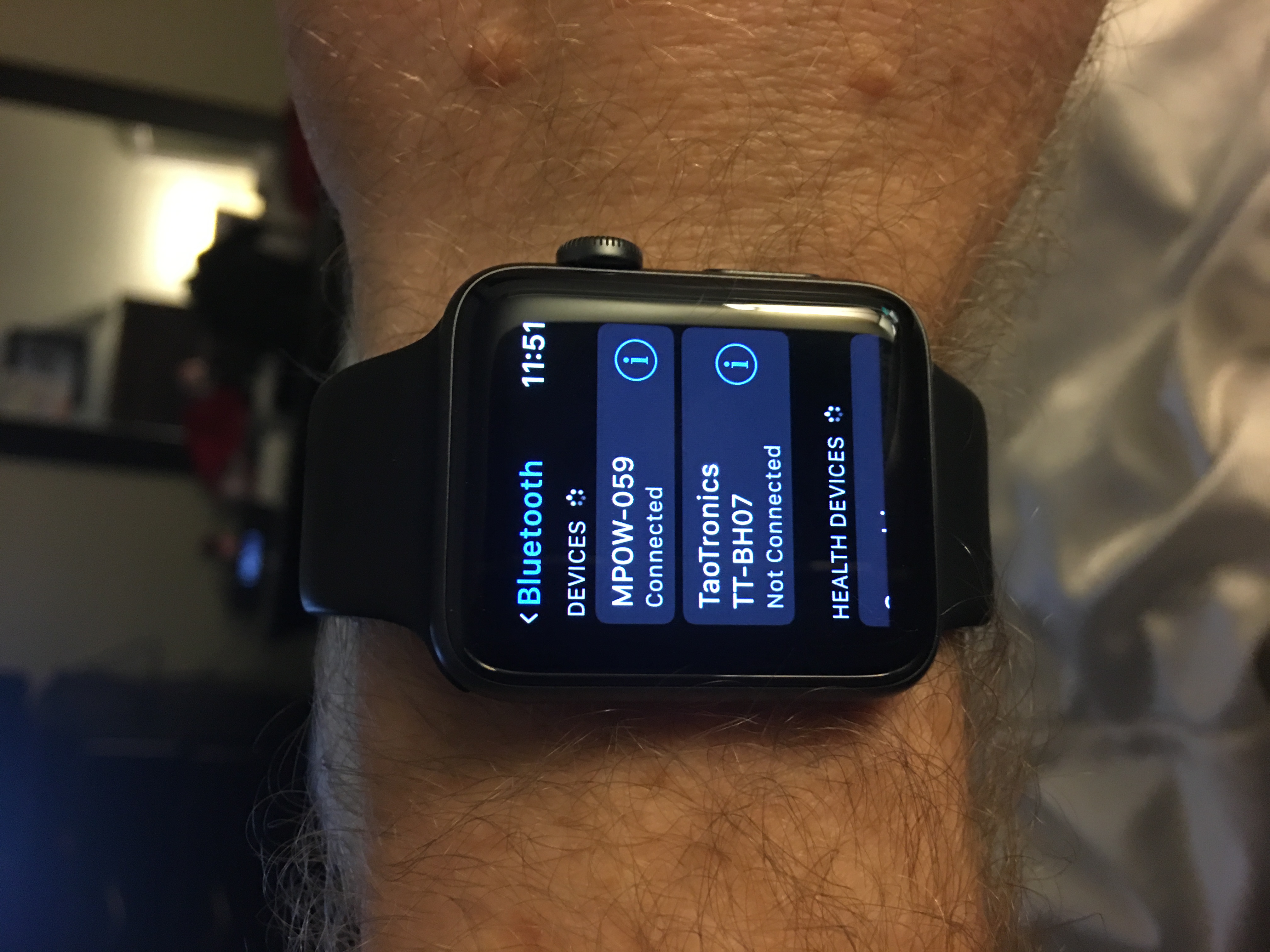 Why Can T My Music App On My Apple Watch Apple Community