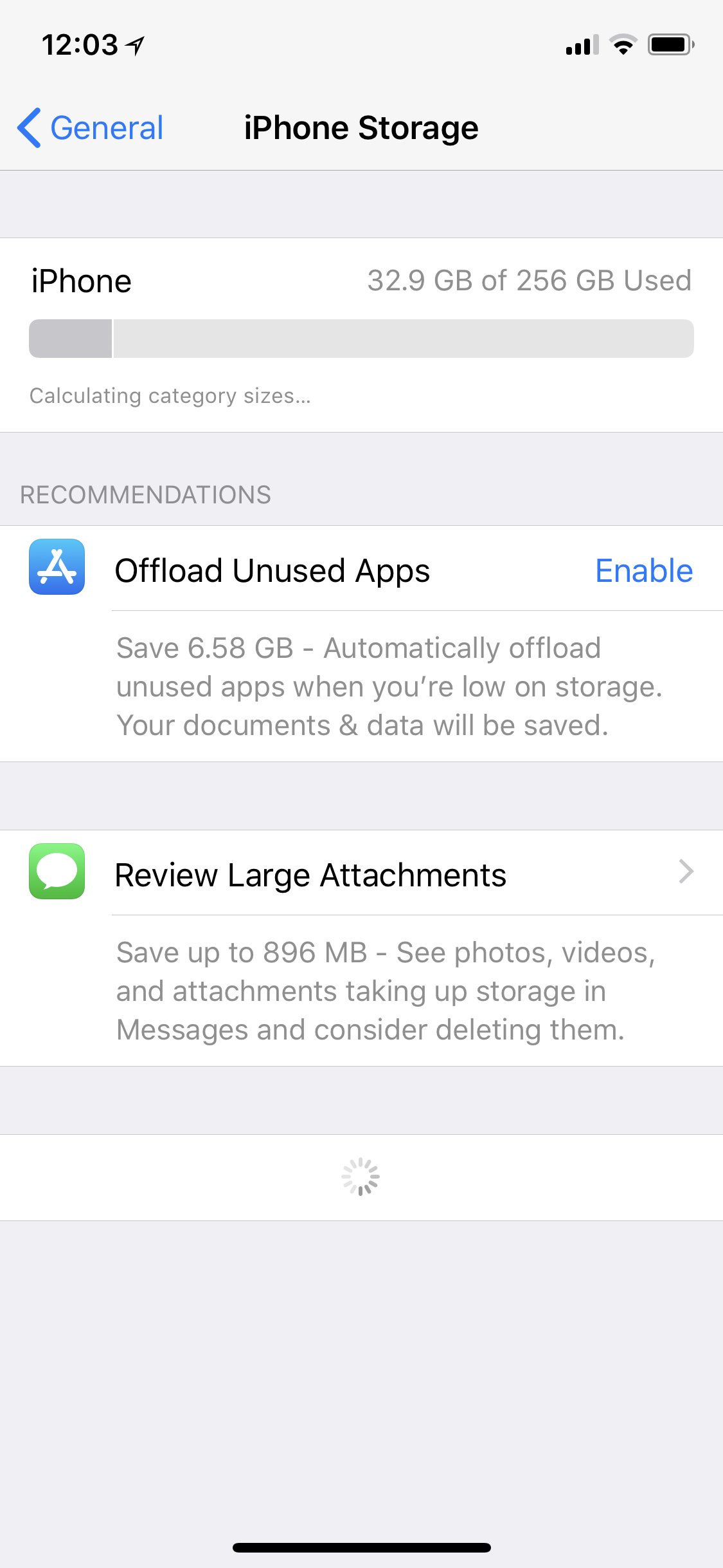 iphone 7 ios 11 storage calculating categ… Apple Community
