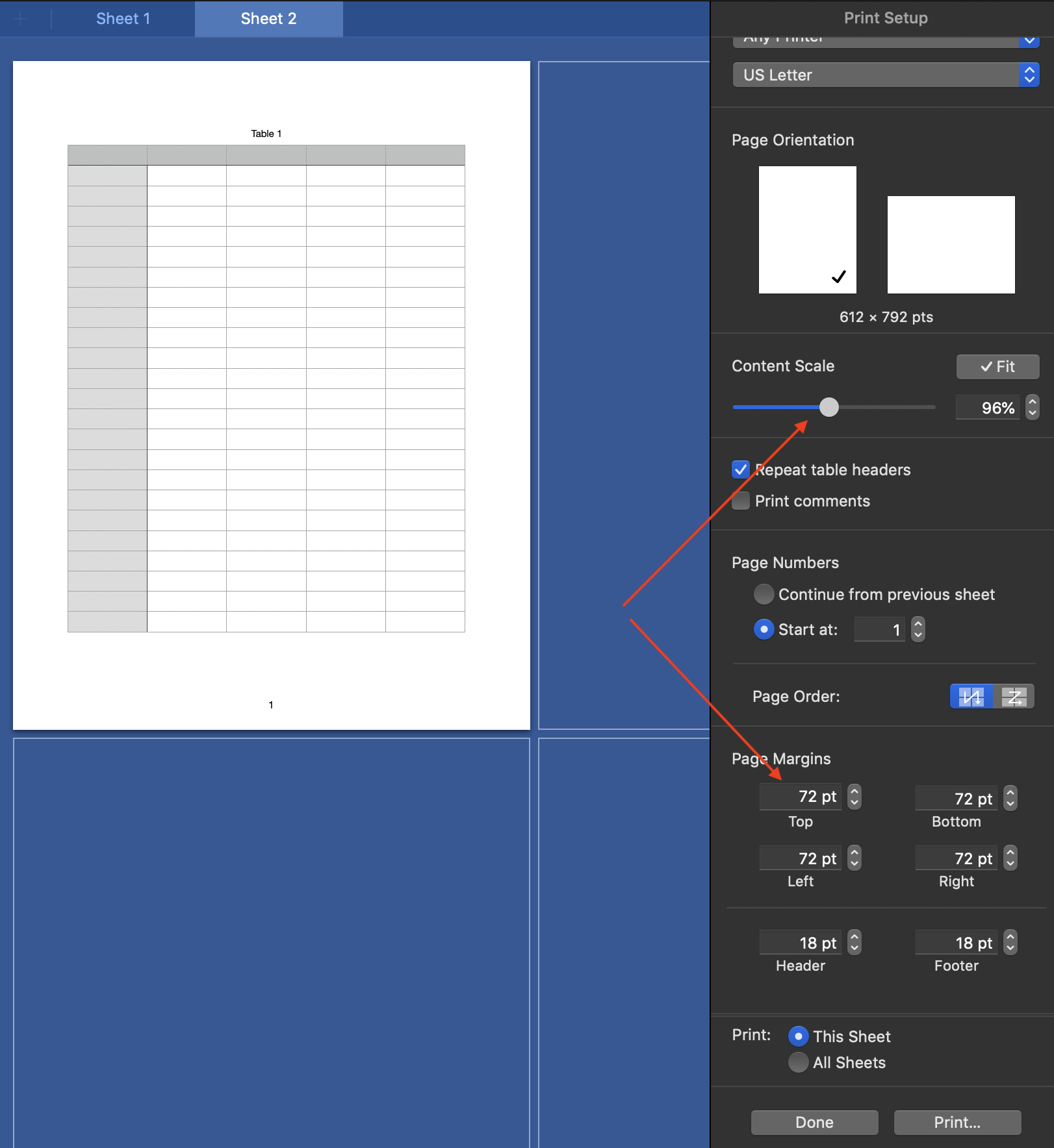 margins Apple Community