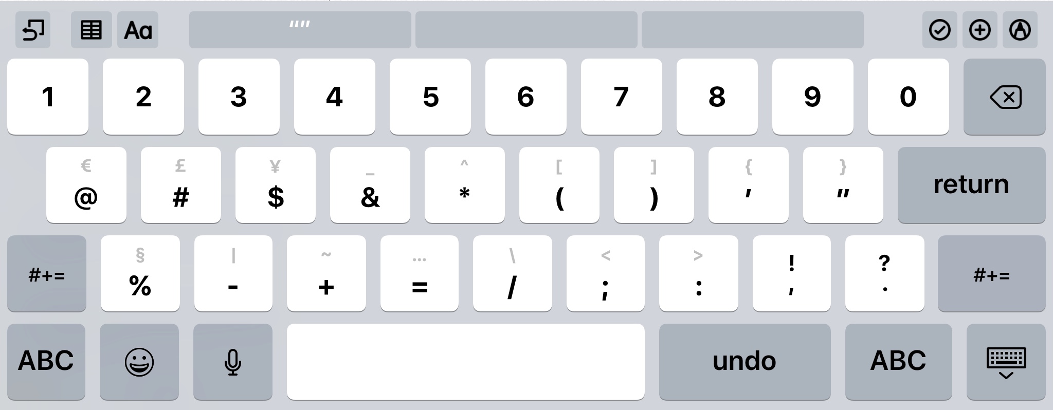 No Hyphen On IPad Keyboard For Password Apple Community