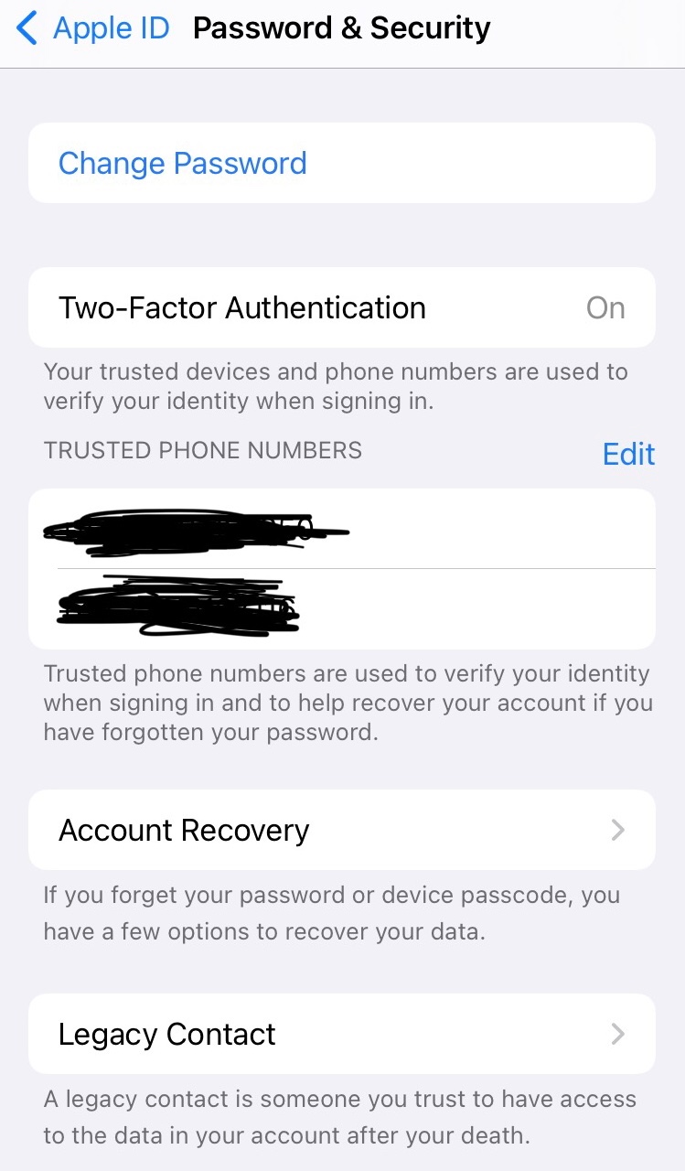 Breach of security Apple Community
