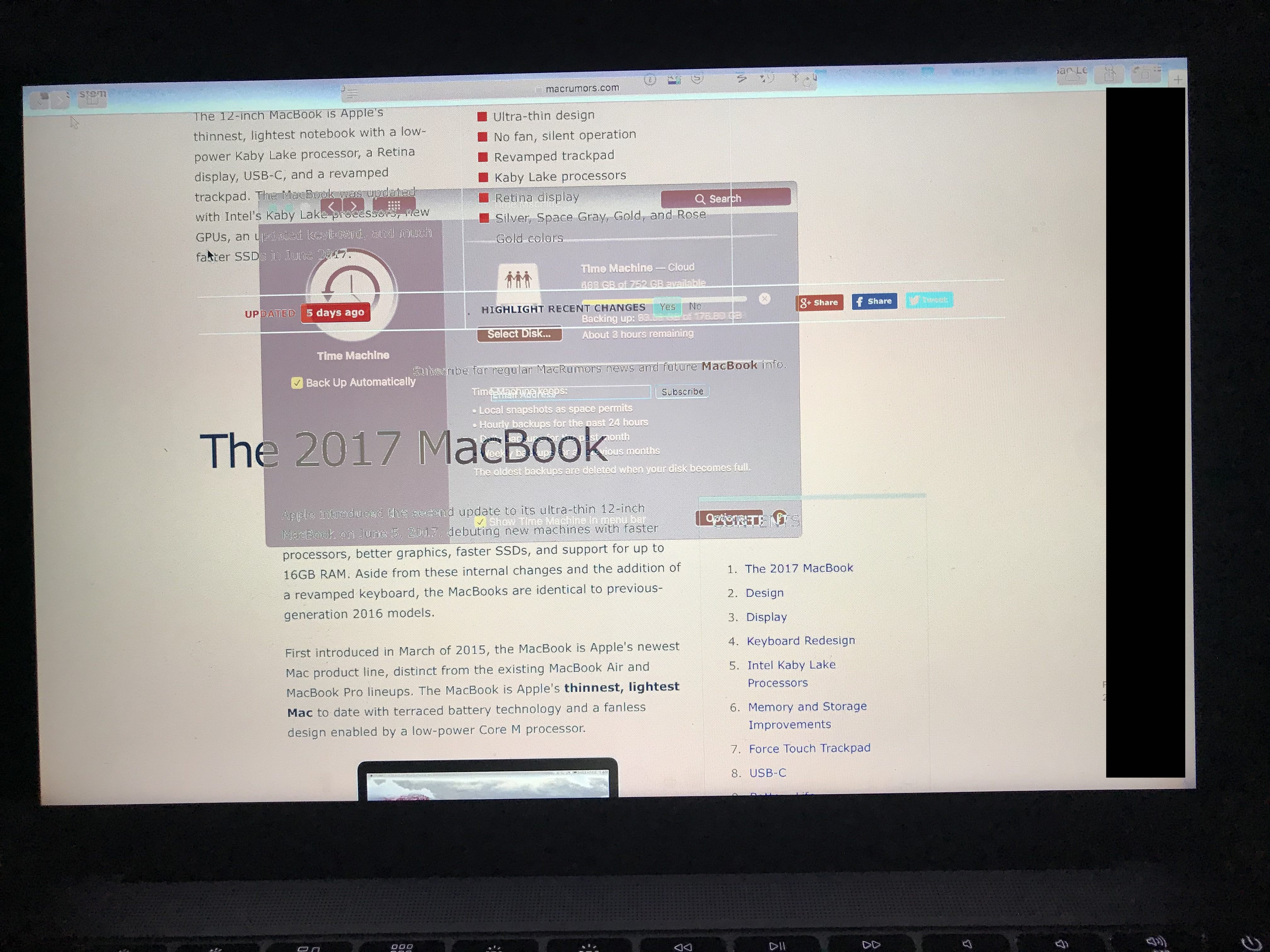 Macbook pro retina display screen burn apple laptop problems macbook
