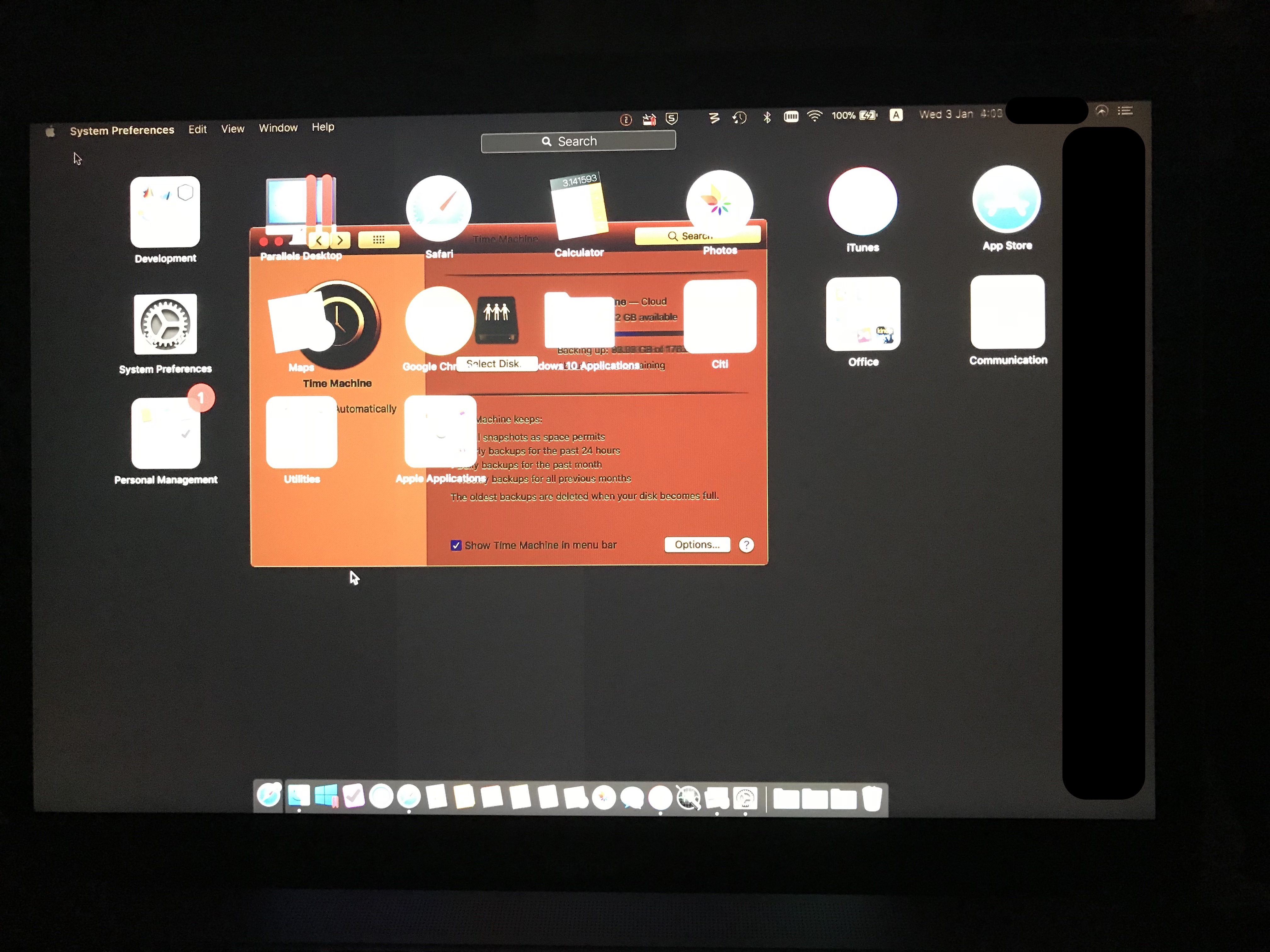 Macbook Screen Burnin?! Apple Community