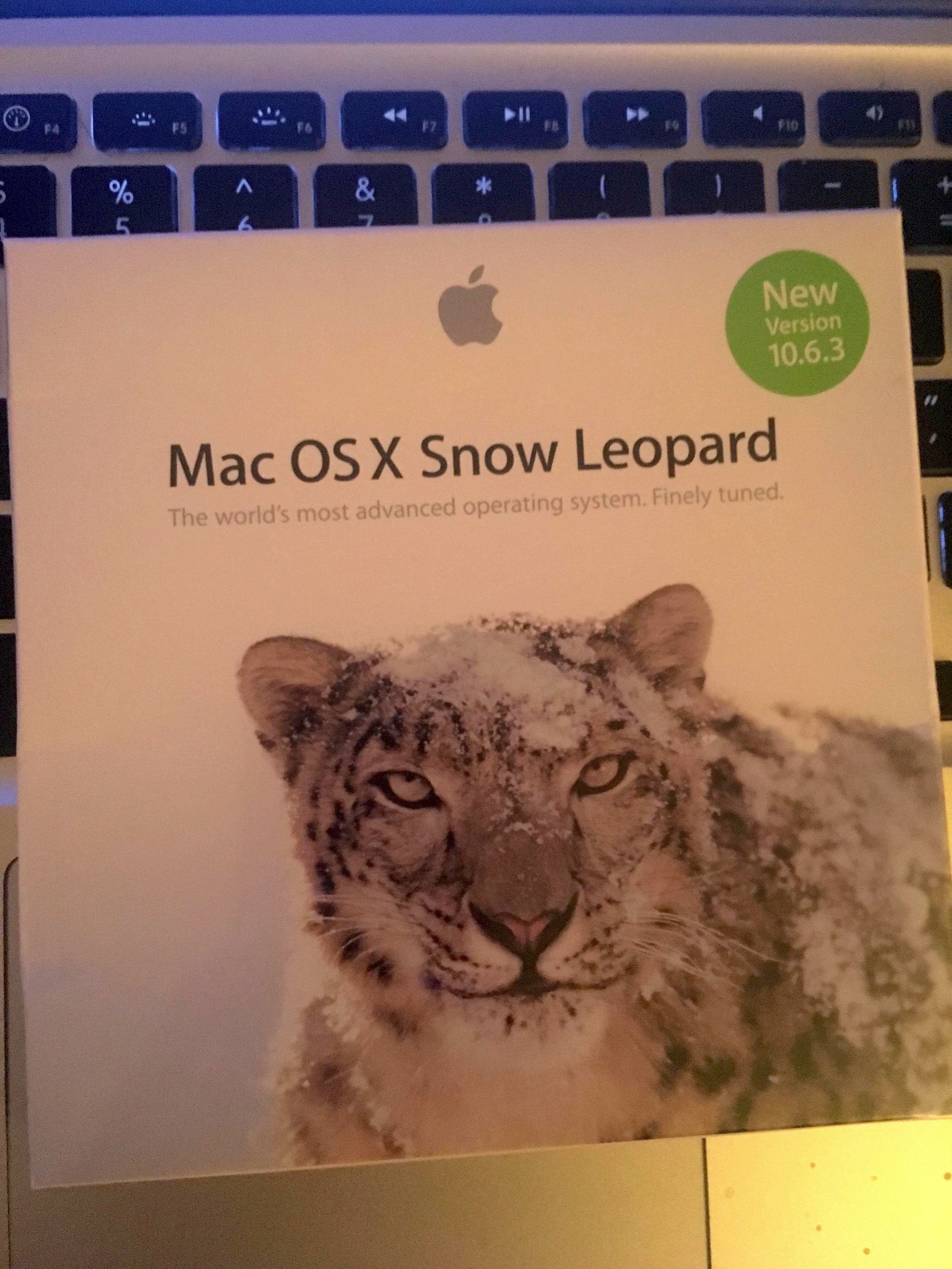 free mac os x snow leopard 10.5 download