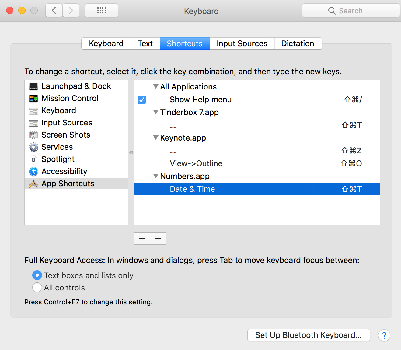 Numbers/Insert Menu Date&Time greyed out Apple Community