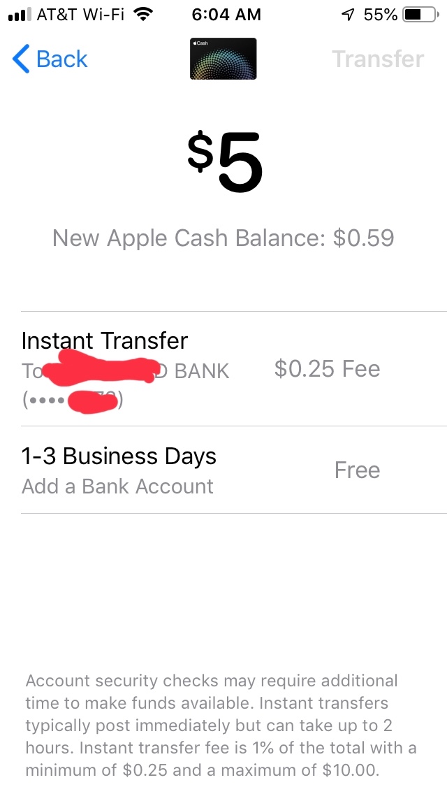Can you link multiple bank accounts to apple cash